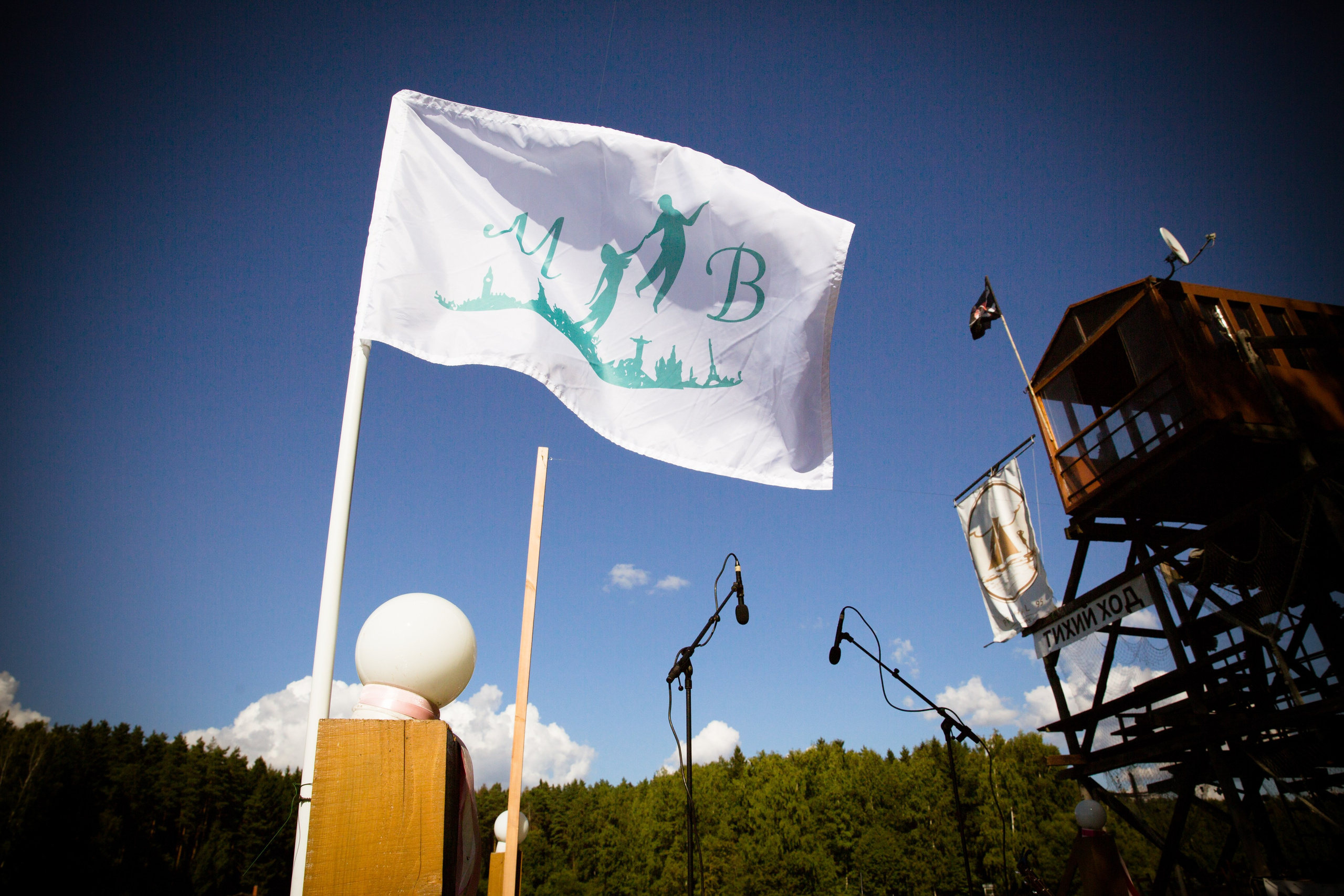 Летняя свадьба Марии и Владимира: романтика Подмосковья. Фотограф в Москве Владимир Осиченко — портреты, мероприятия, репортажи