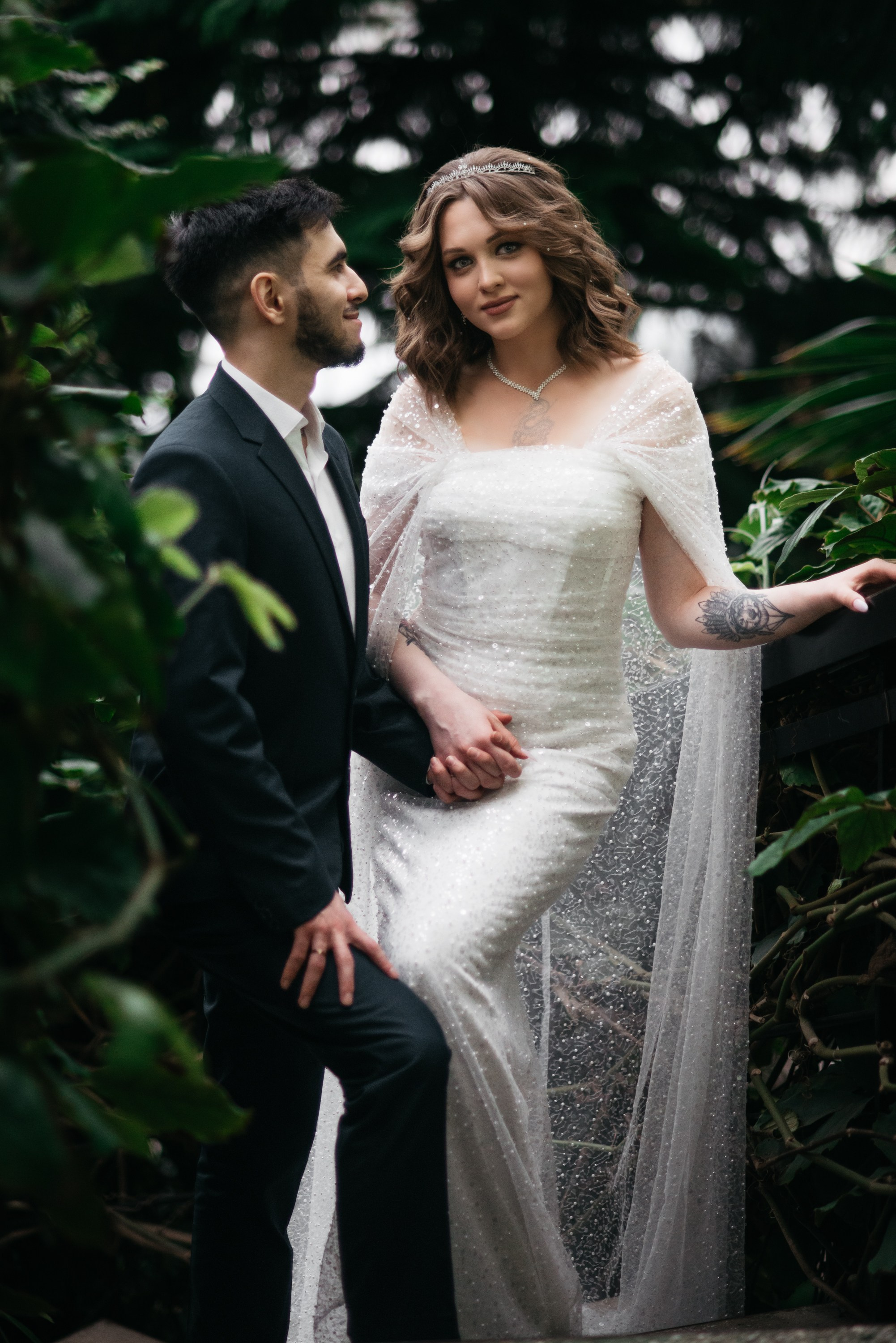 Зимний сад. Свадебный фотограф Ижевск Петр Шишков