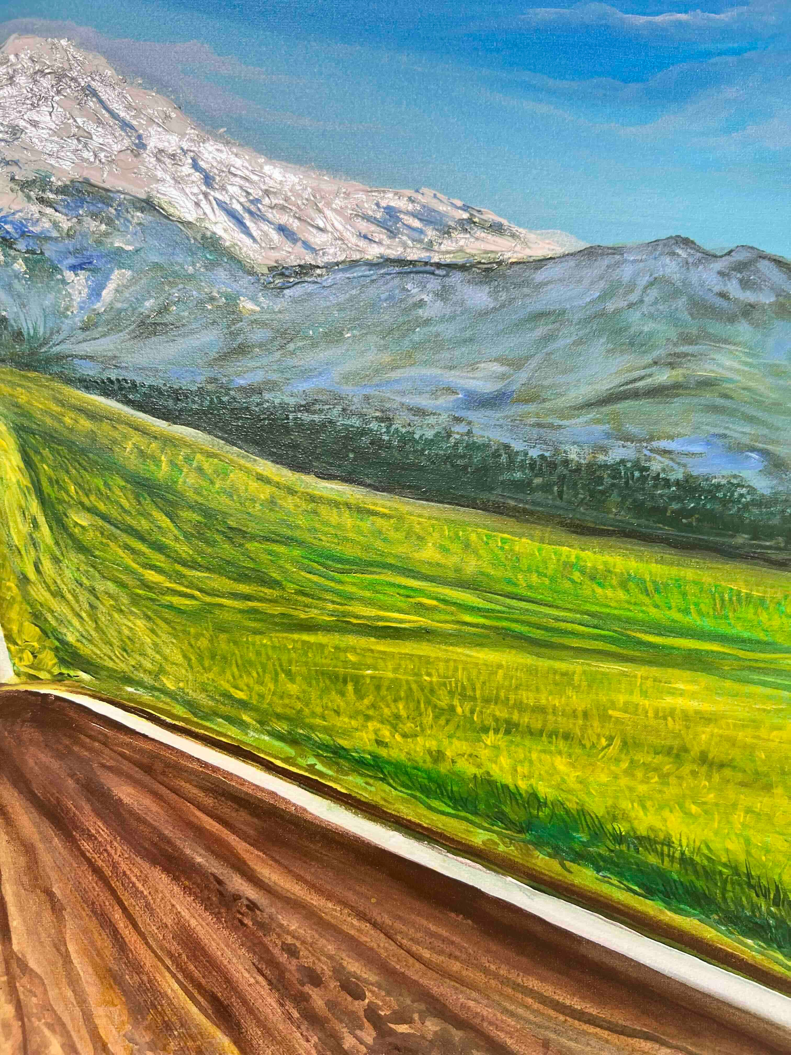 Серия «Места силы». Картины пейзаж