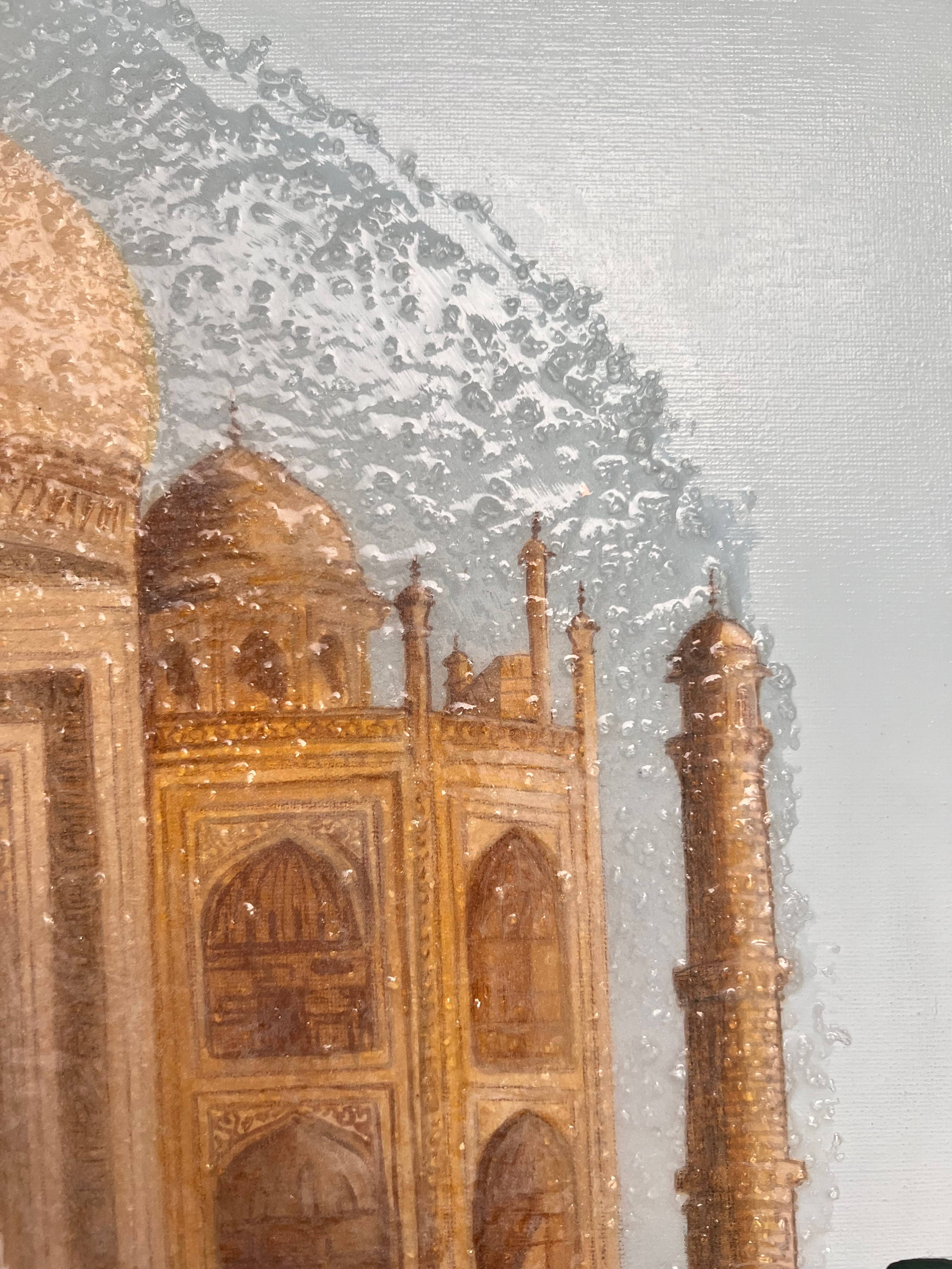 Серия «Волшебница Изумрудного Востока». Картины пейзаж