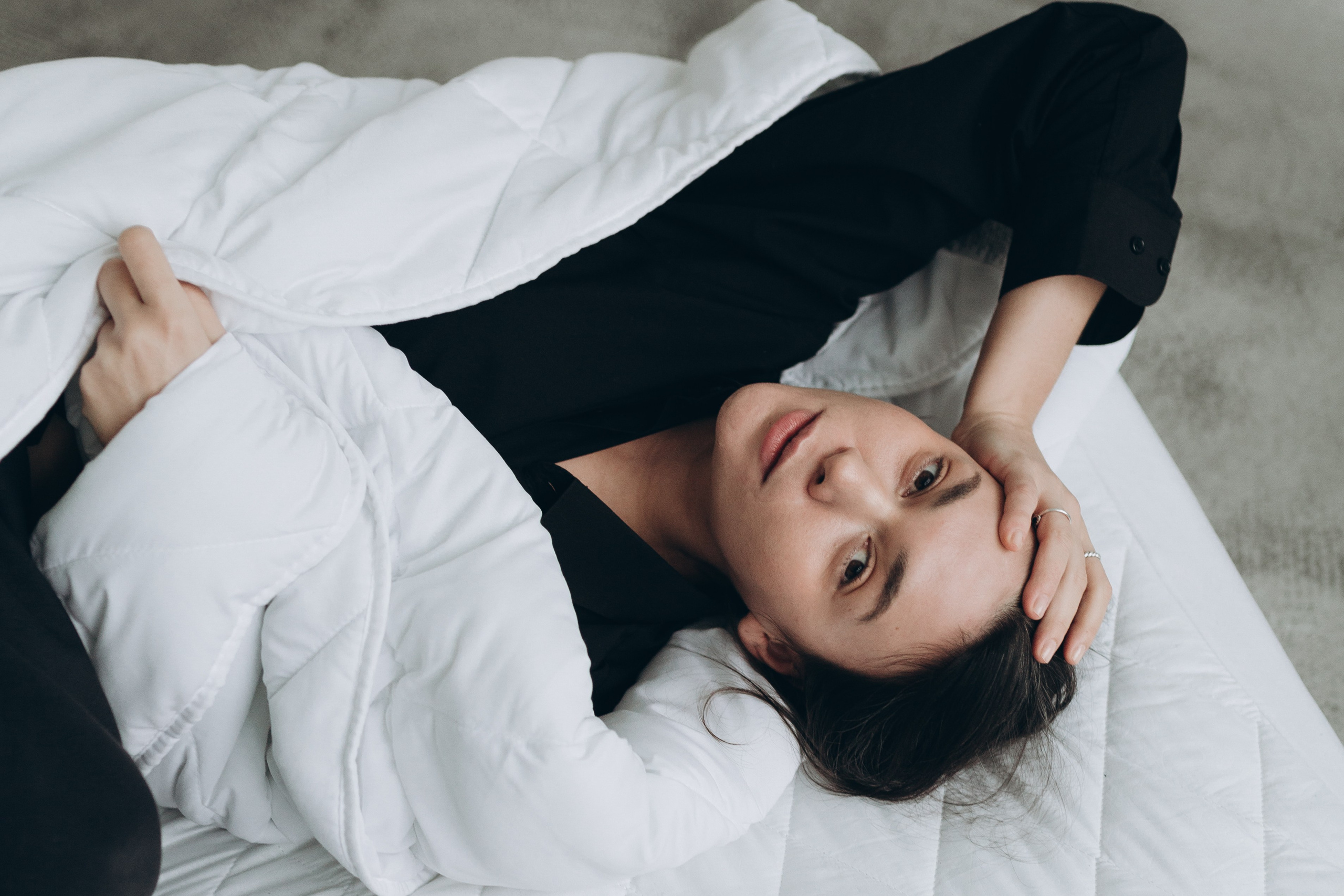 Женская портретная фотосессия. Фотограф в Санкт-Петербурге и Уфе Алина Шаймухаметова