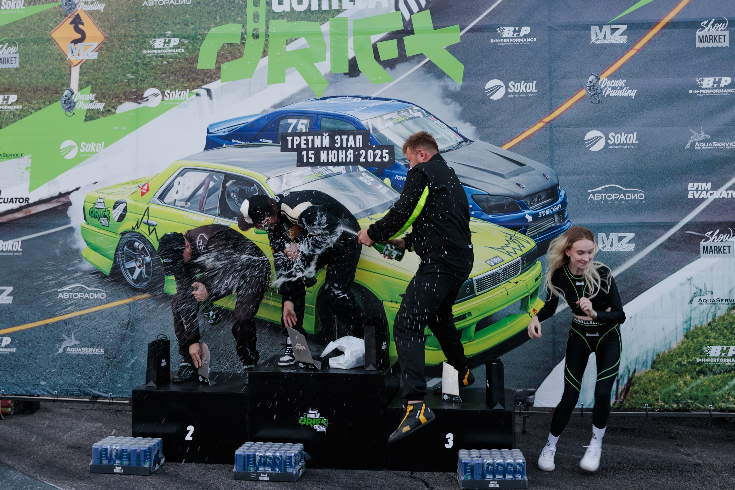 СОСТОЯЛСЯ 3 ЭТАП GORILLA DRIFT. Gorilla Drift