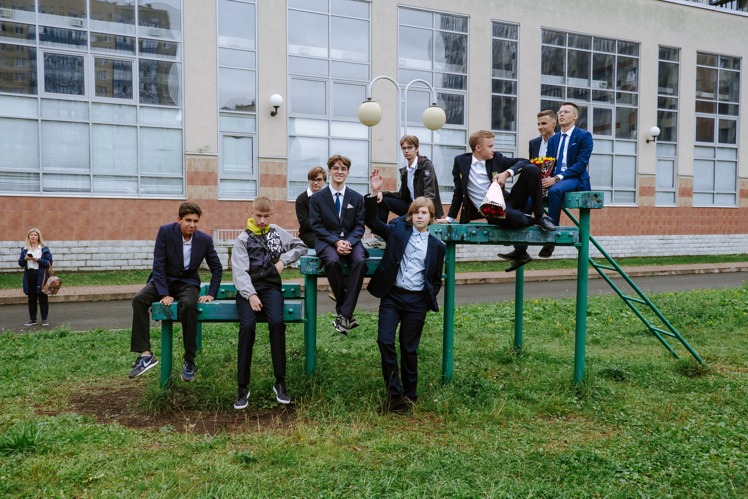 Первое сентября. Фотограф Мария Хлебникова Санкт-Петербург Москва