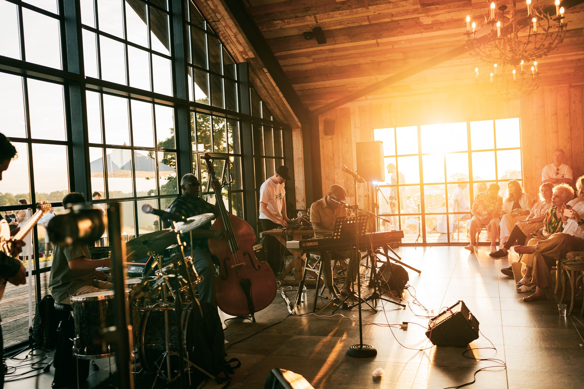 Jazz the heights. Photographer in London Marina Fesenko