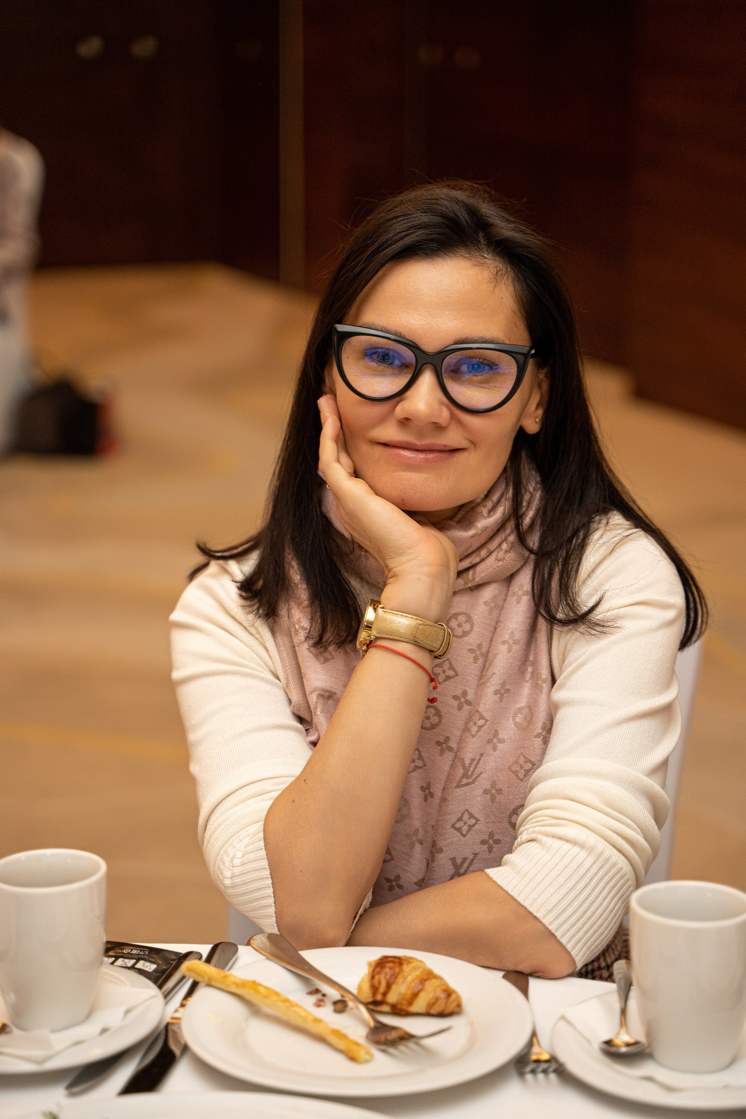 Конференция. Фотограф Мария Зайчик