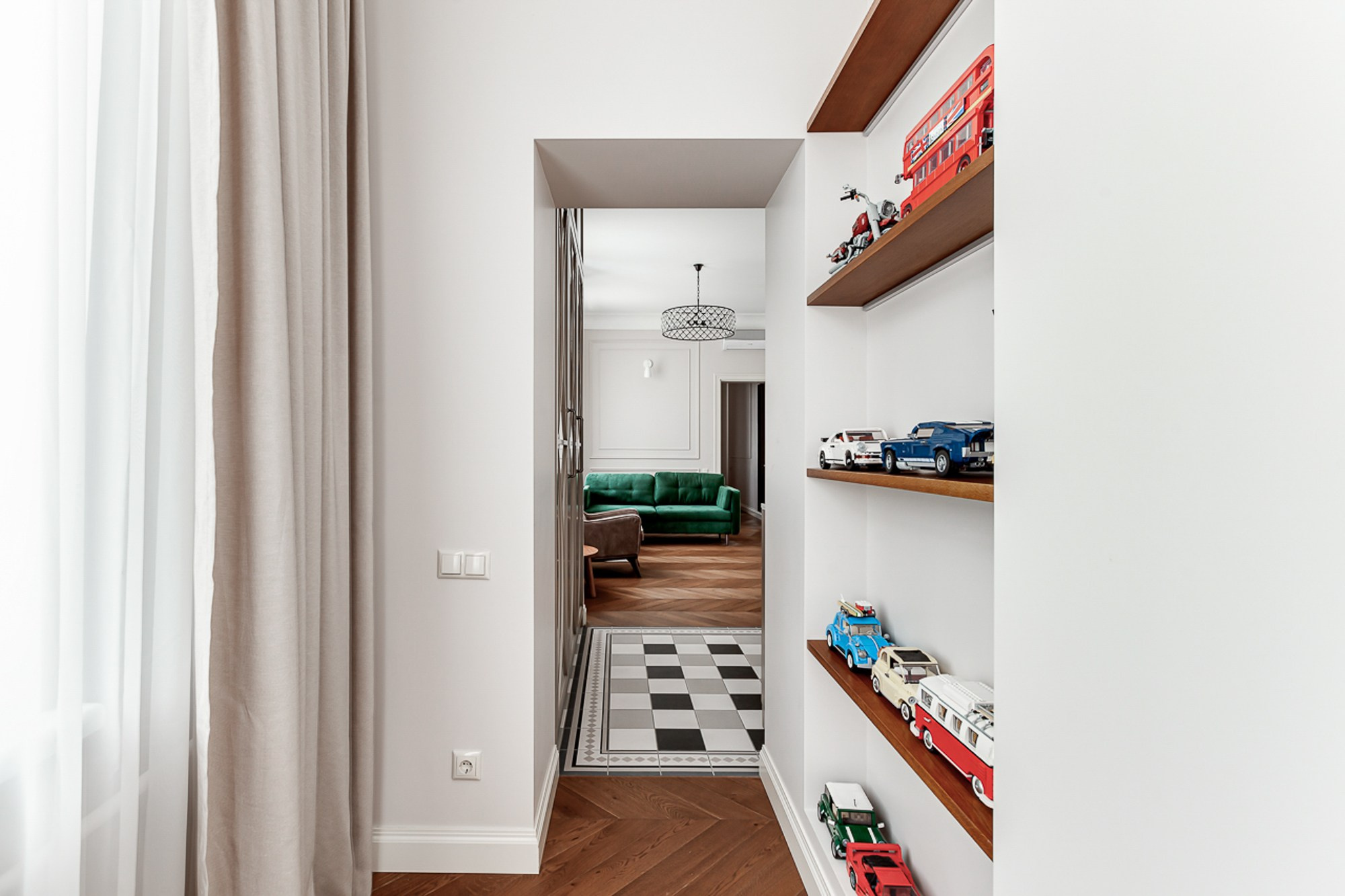 Частная квартира // Китай Город. Интерьерный фотограф Дмитрий Горелов