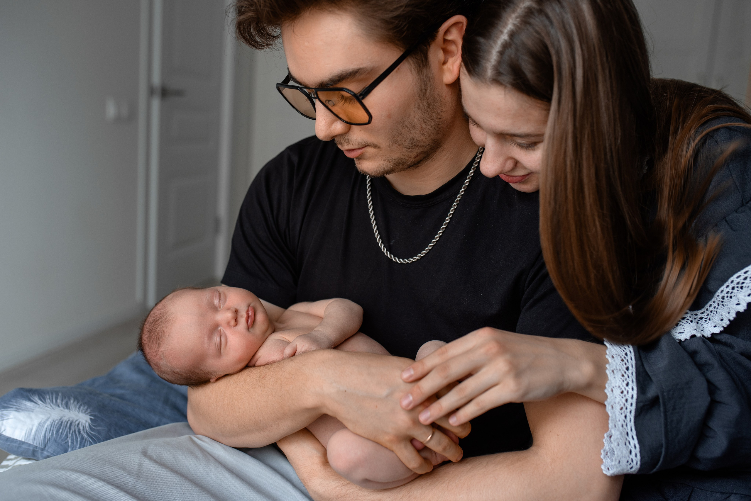 Эмиль. Фотограф новорожденных в Екатеринбурге Лена Ильина