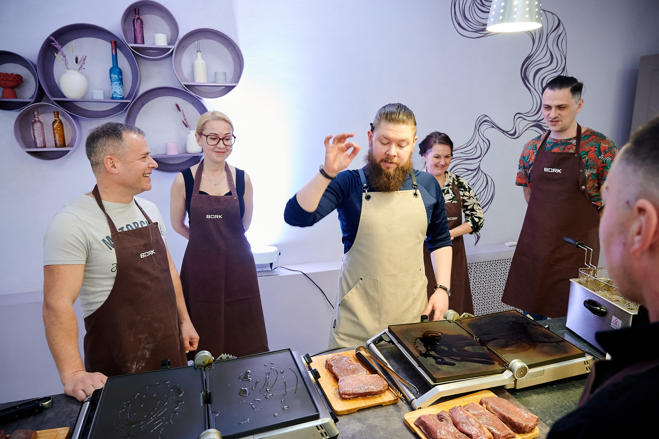 Кулинарная студия «Аквариум"2. Профессиональный репортажный фотограф в Самаре Никита Королев