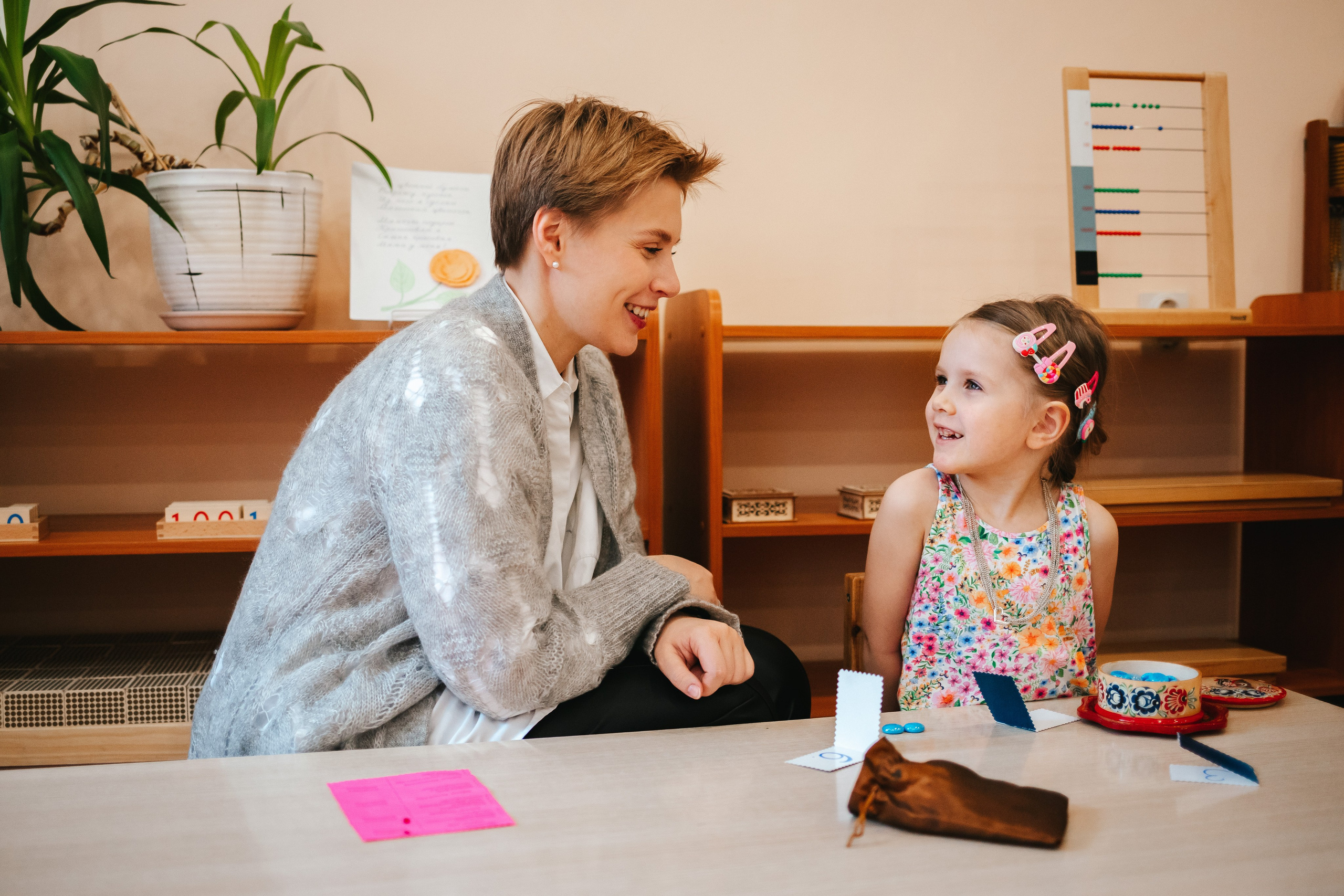 8 марта в Монтессори-саду. Семейный lifestyle фотограф в Санкт-Петербурге Людмила Пахомова