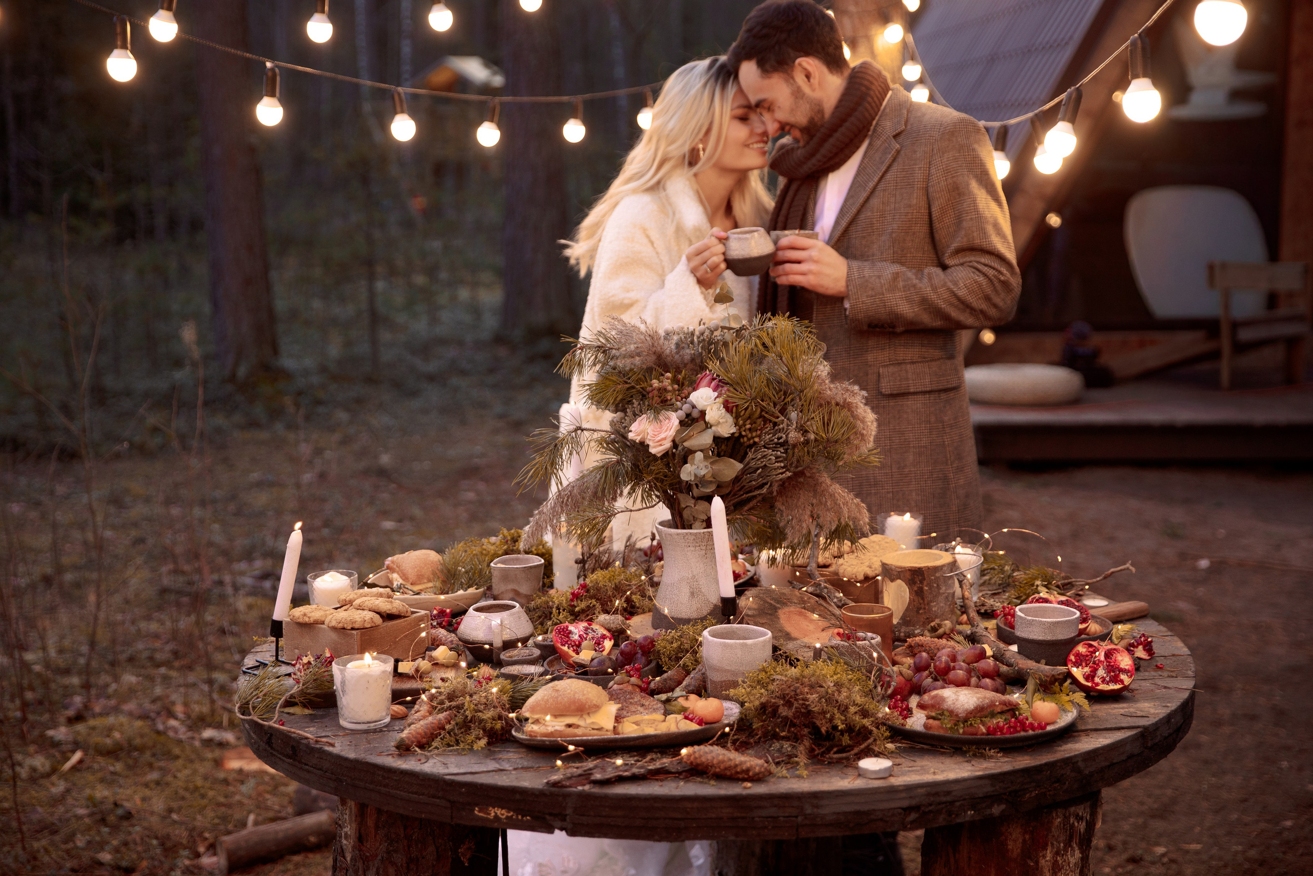 Марк и Алена. Свадебный фотограф в Москве Анна Гусева