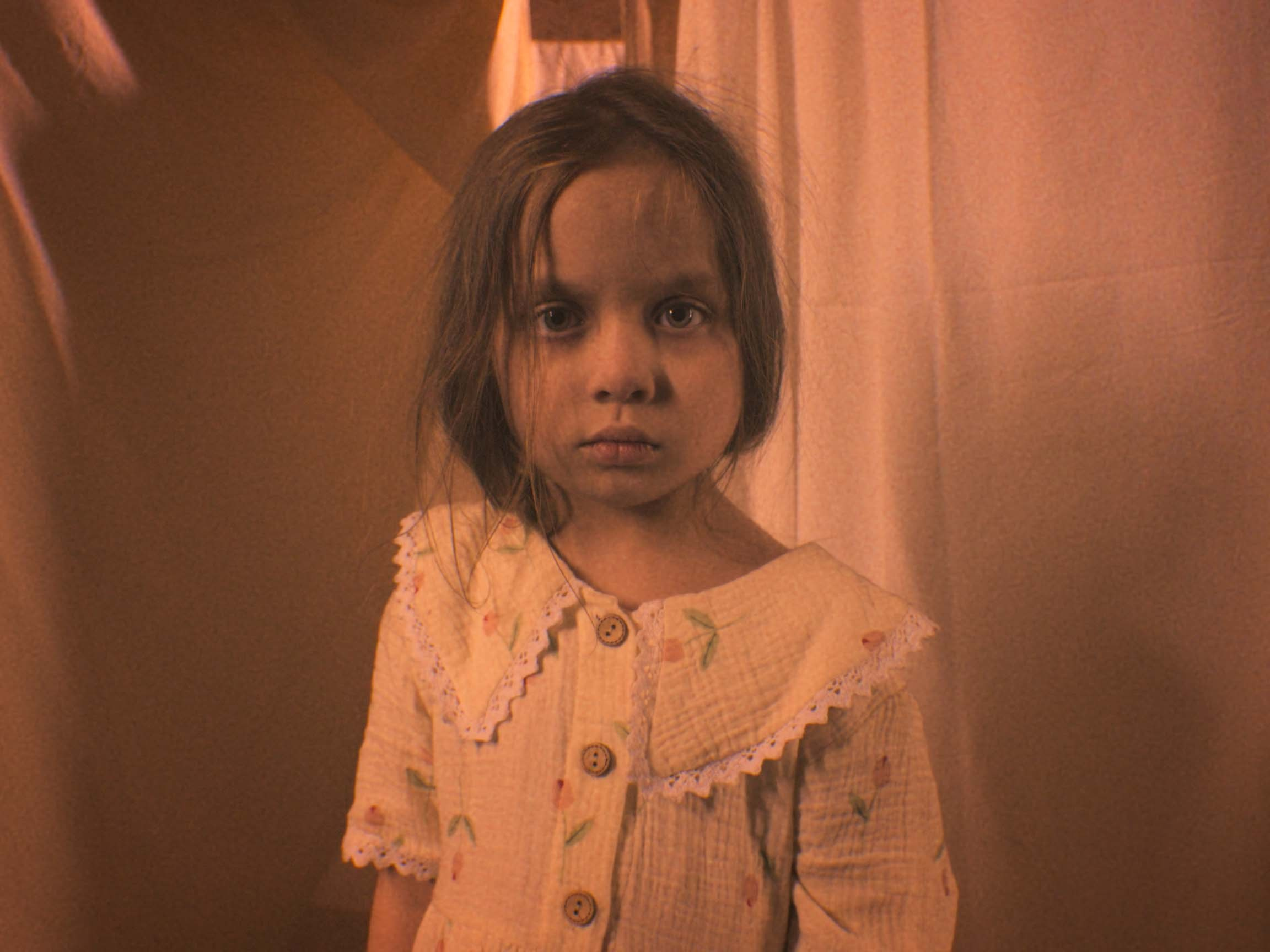 Розы Анны. Цветокоррекция видео