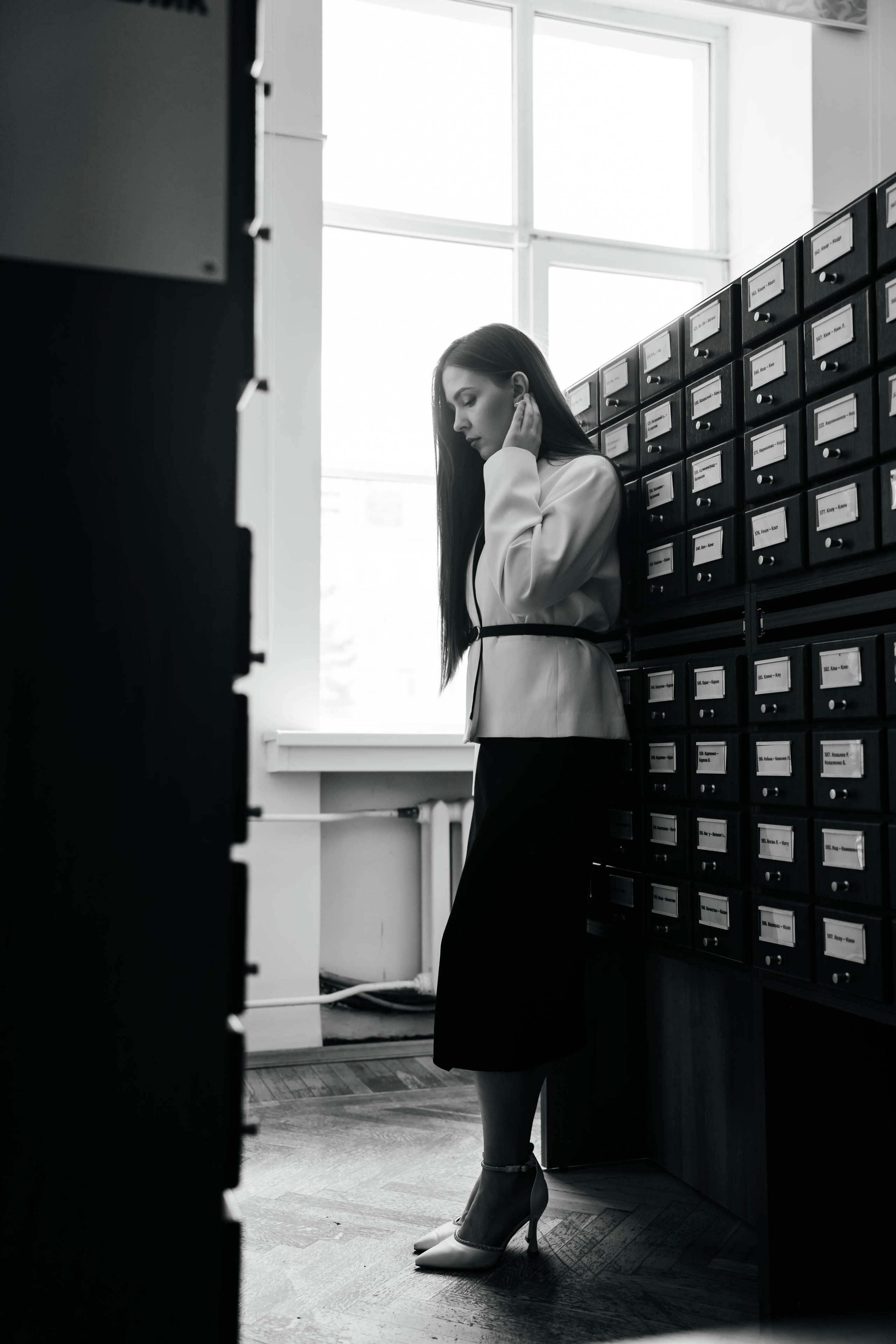 В библиотеке. Видеограф и Фотограф в Челябинске Ксения и Владимир Рюмины