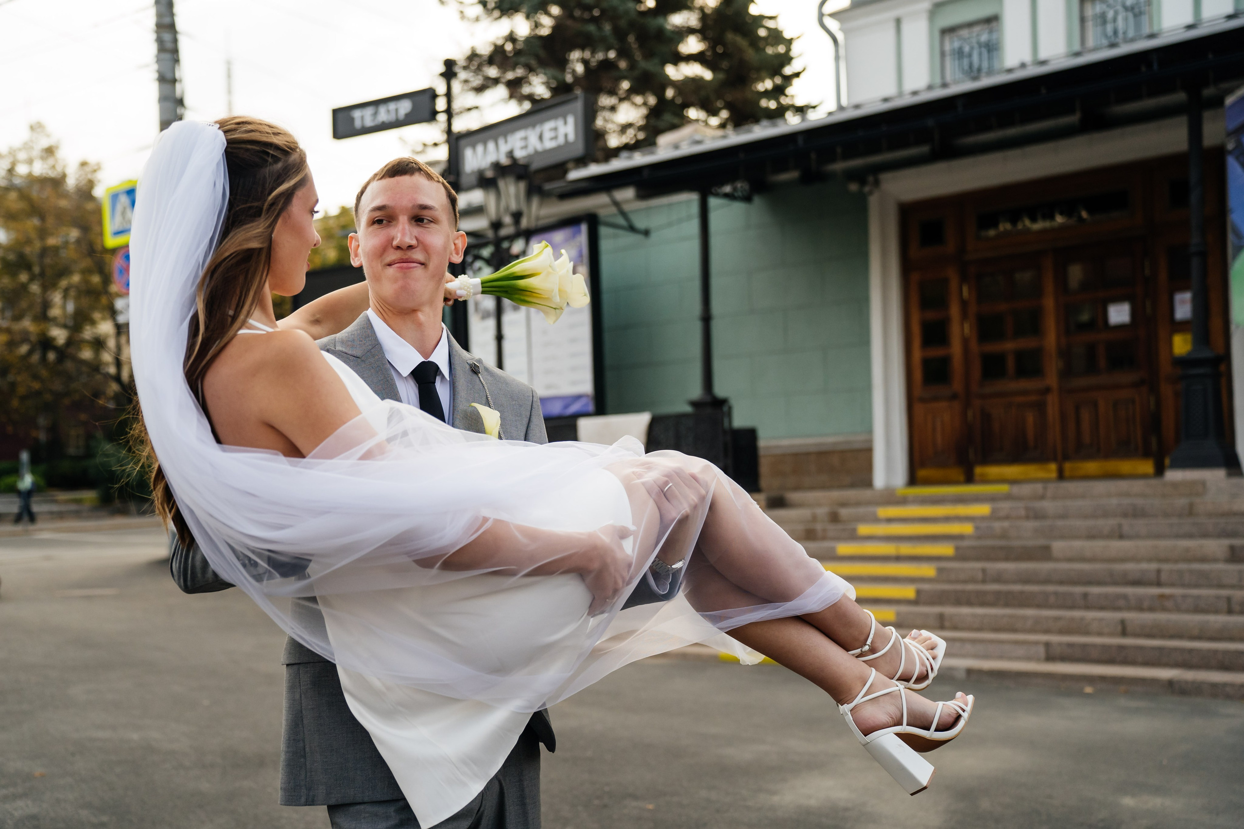 Каролина и Семен. Видеограф и Фотограф в Челябинске Ксения и Владимир Рюмины
