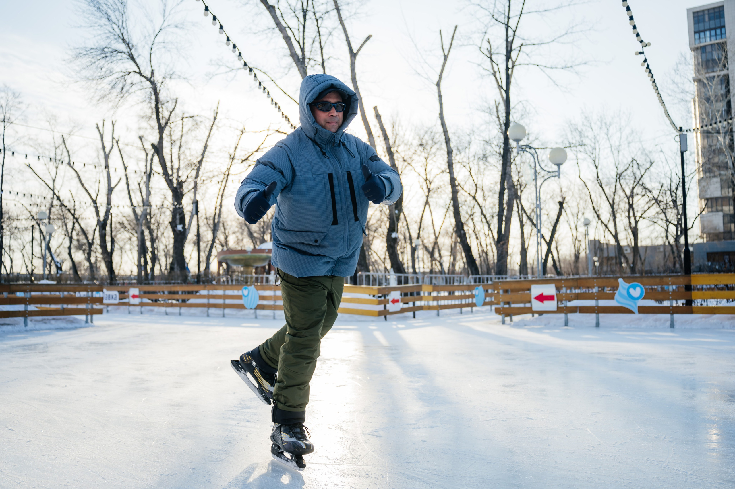 Зимний корпоратив Ариант. Видеограф и Фотограф в Челябинске Ксения и Владимир Рюмины