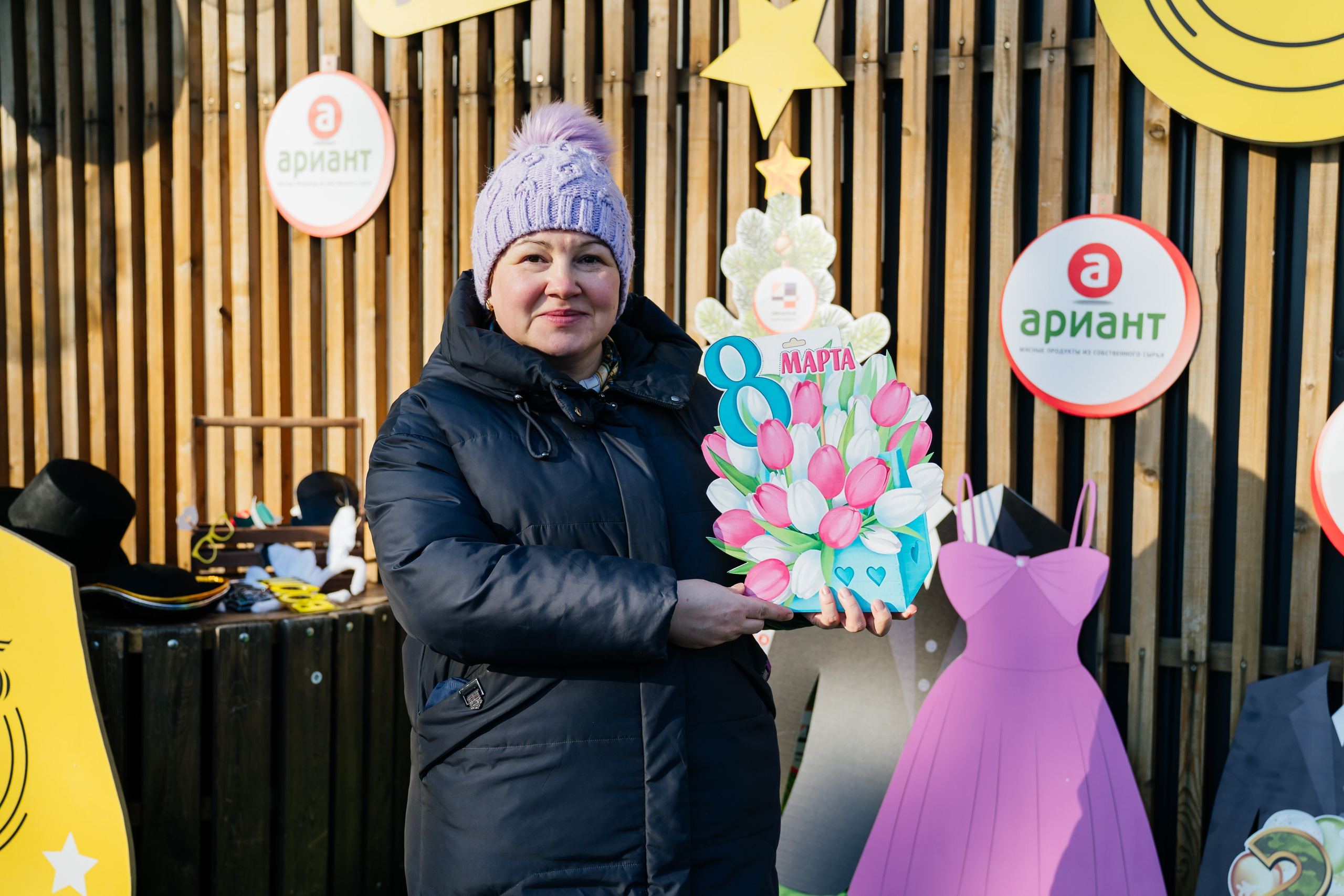 Зимний корпоратив Ариант. Видеограф и Фотограф в Челябинске Ксения и Владимир Рюмины