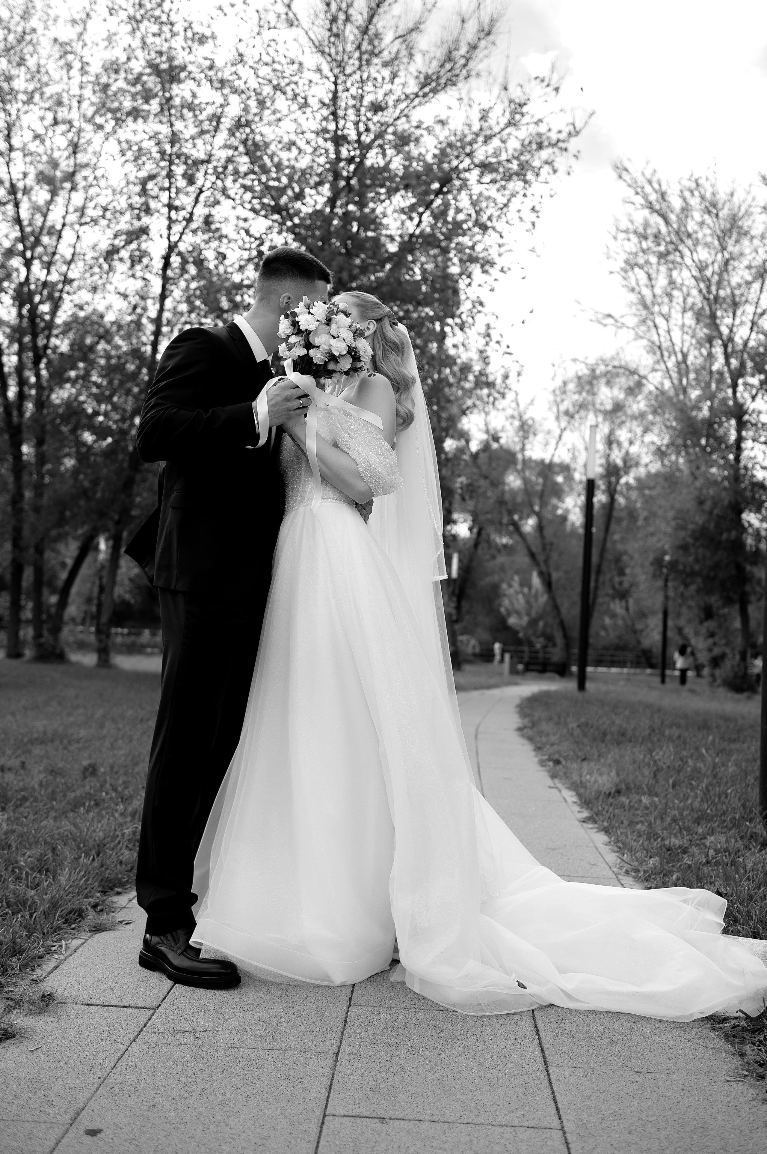 Дмитрий и Елизавета. Свадебный и семейный фотограф в Серпухове Александра Дерюшева