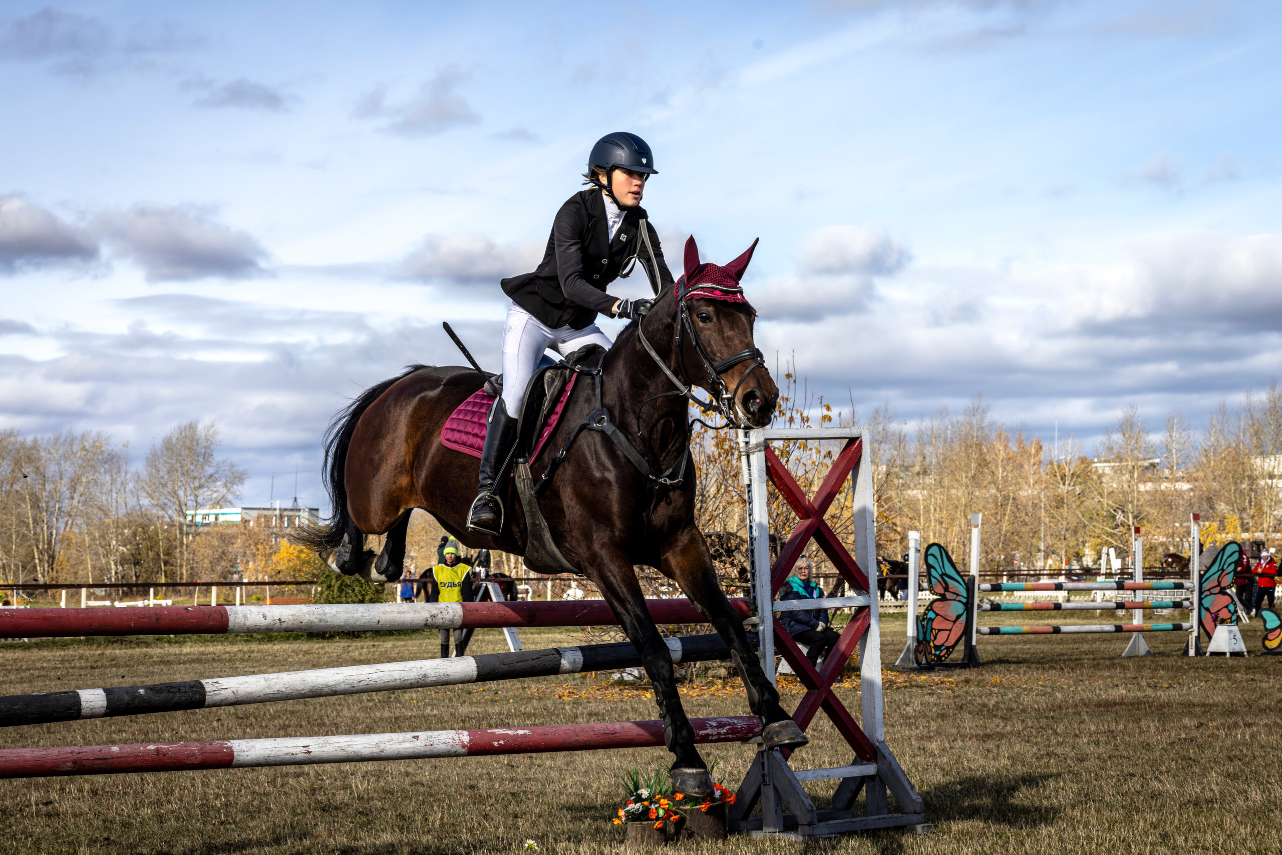 Конкур. Bertran Ordo