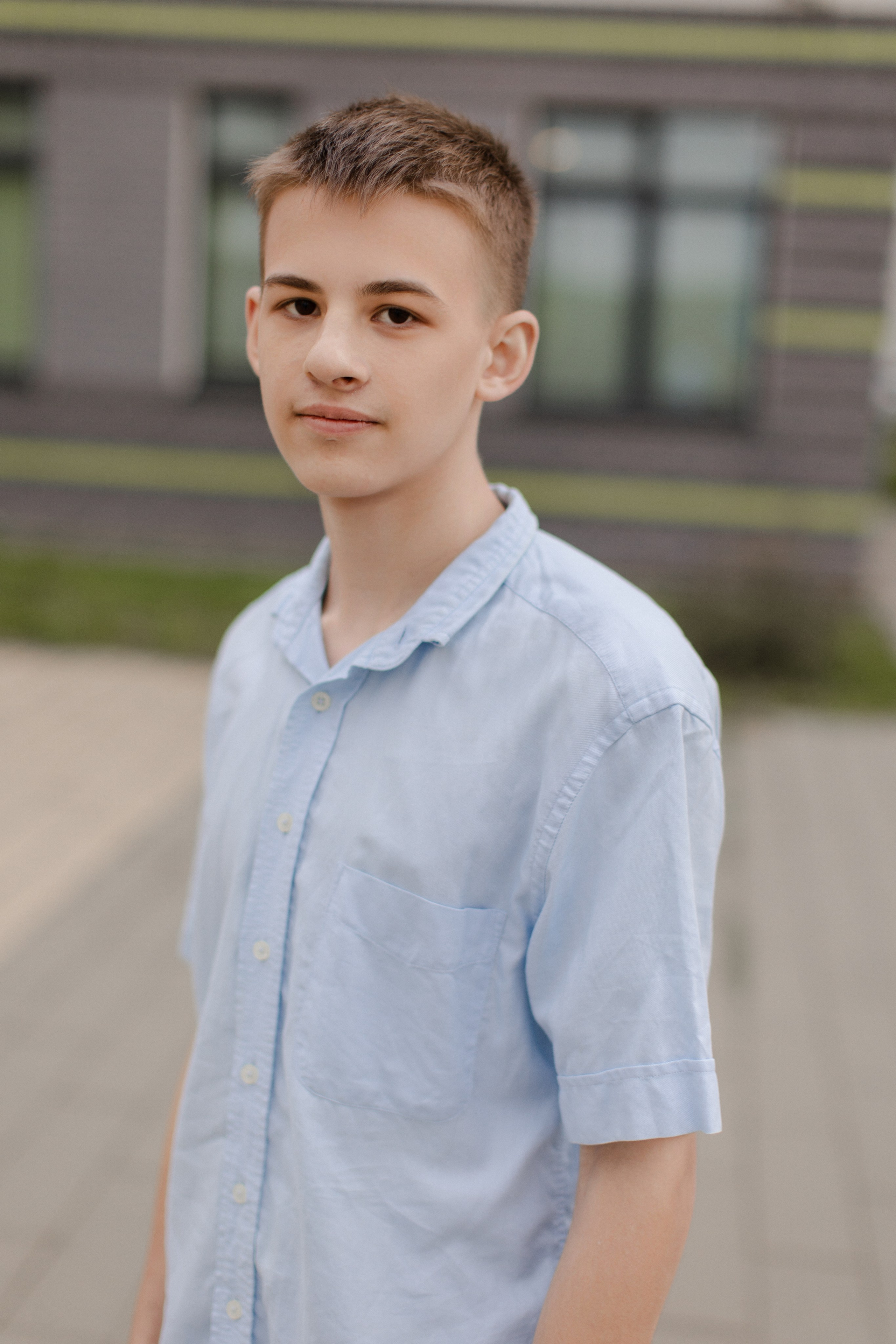 Выпускной 9 класс. Семейный и детский фотограф в Москве Кузьмина Мария