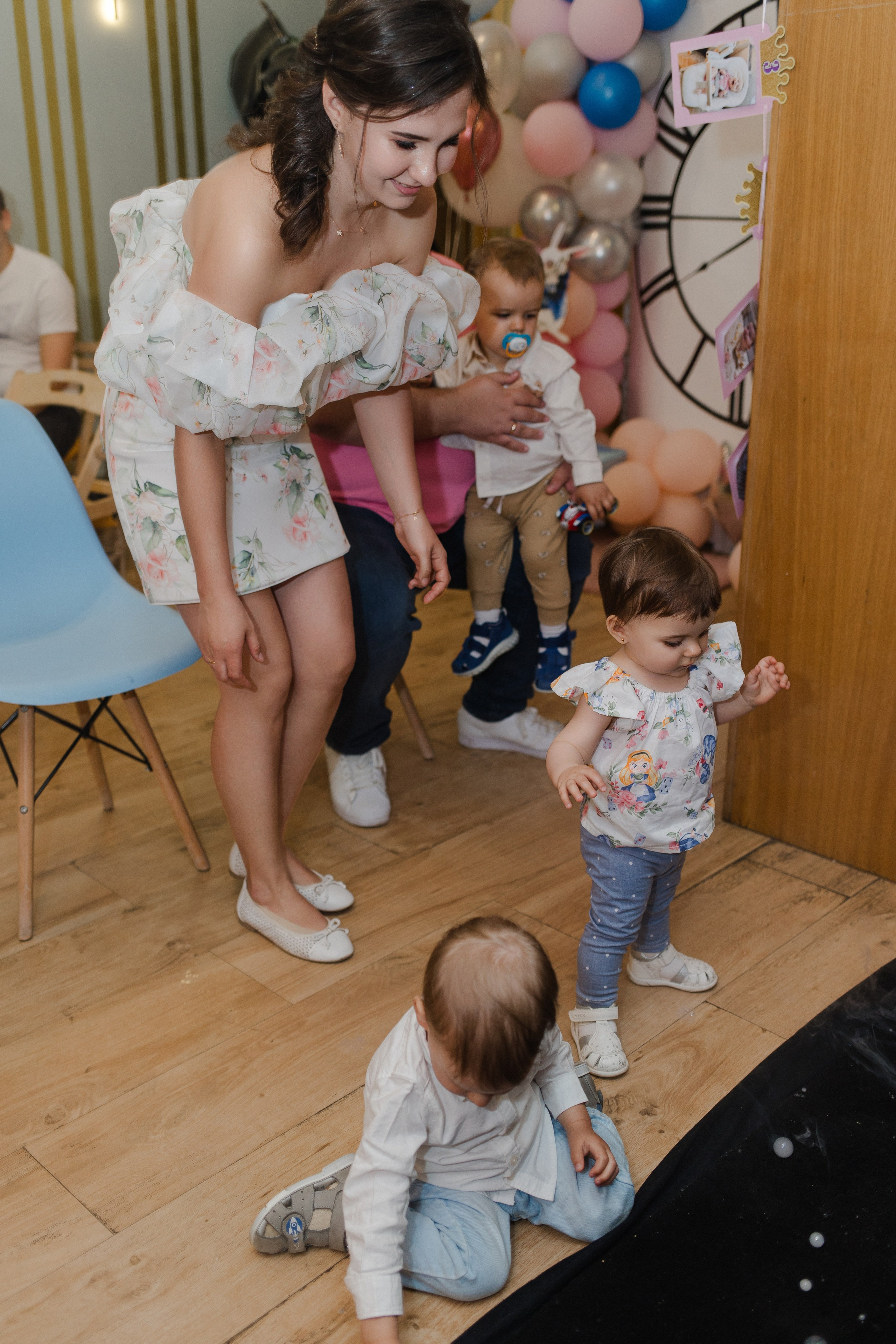 День рождения 1 год. Семейный и детский фотограф в Москве Кузьмина Мария