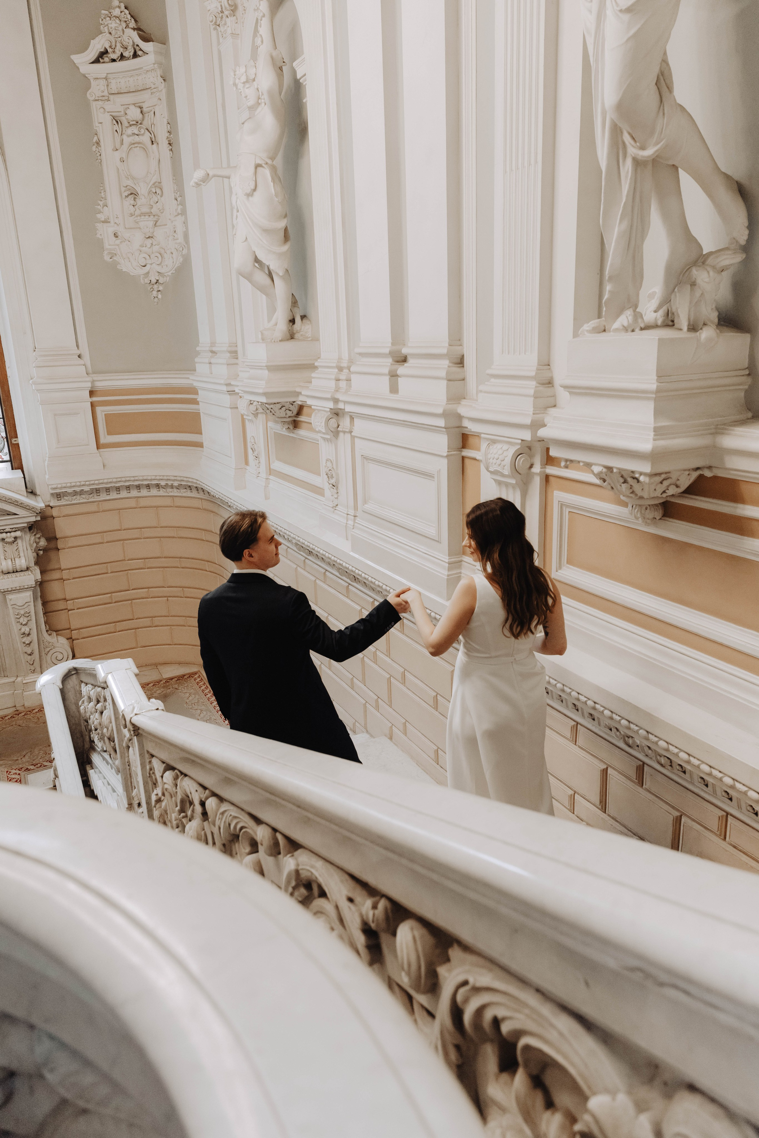 Олеся&Виктор. Фотограф Виола Янковская в Санкт-Петербурге