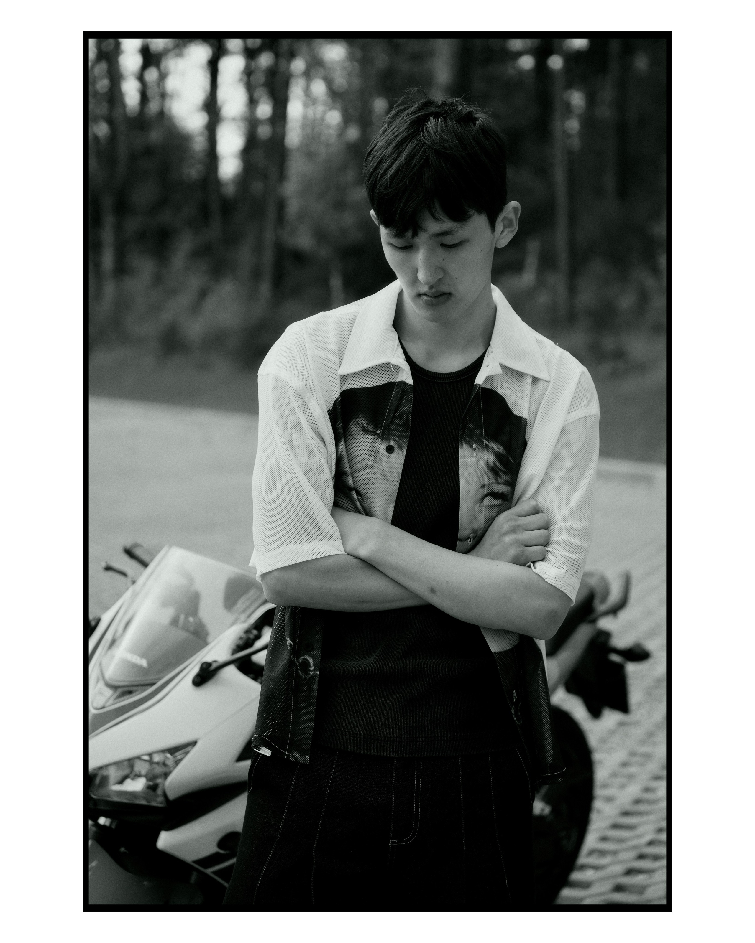 WAYS S'25 summer campaign. ANNA — PHOTOGRAPHER