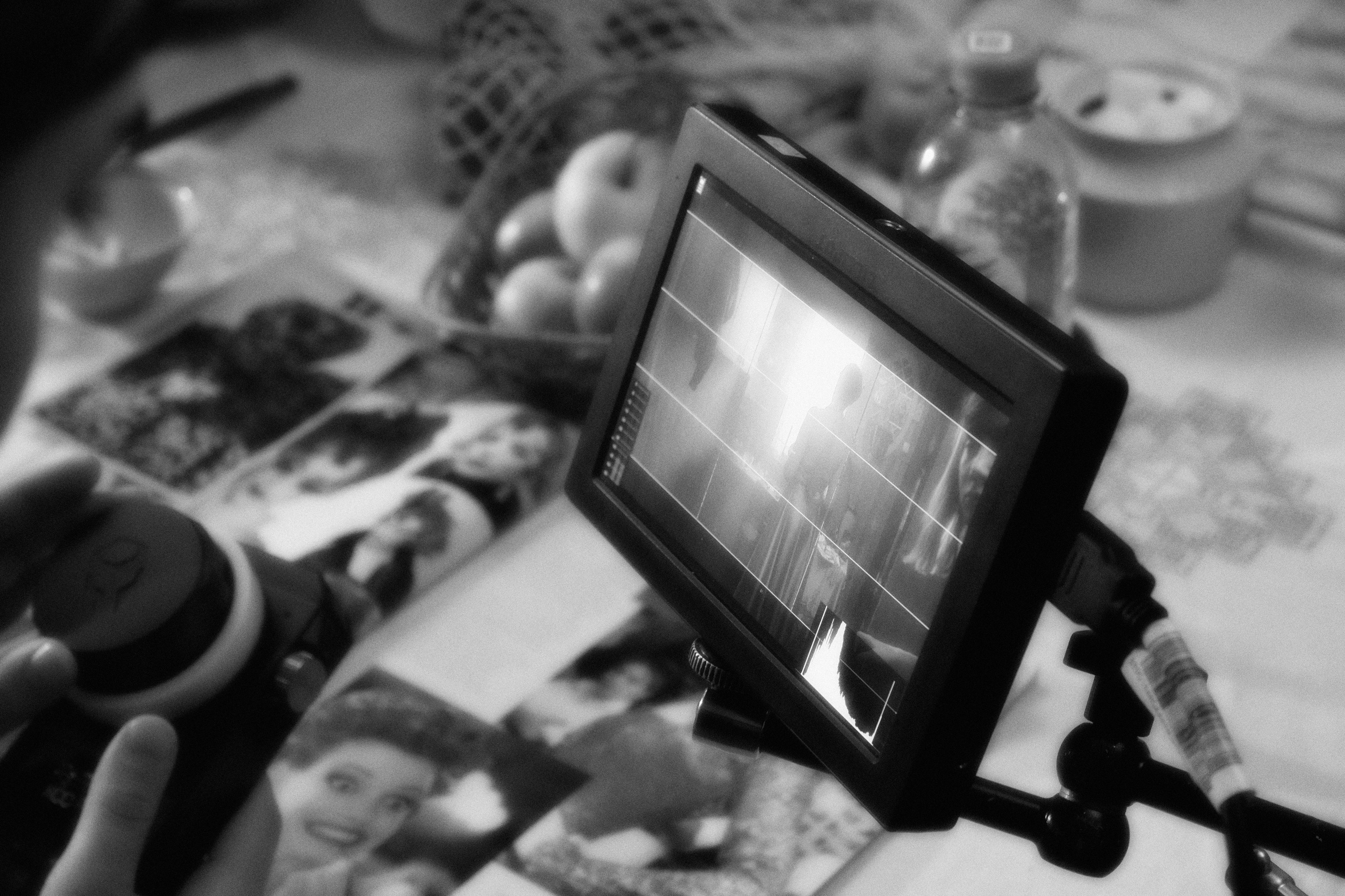 The short meter «that woman». ANNA — PHOTOGRAPHER