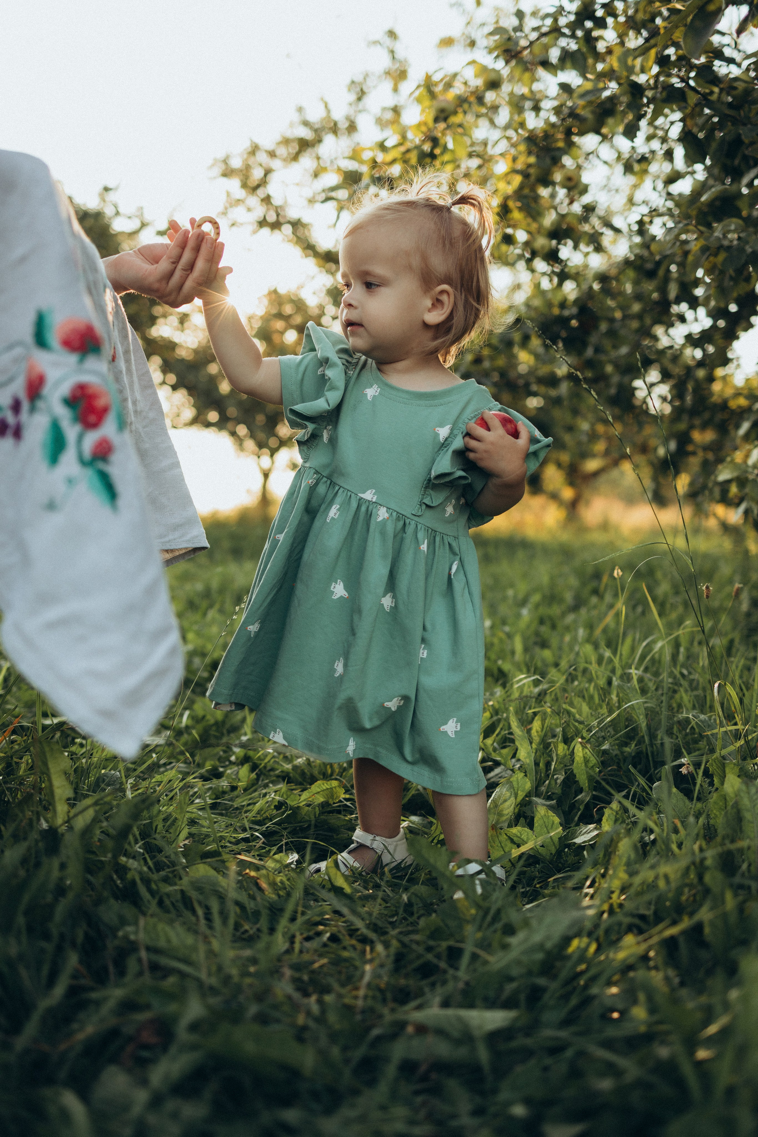 Чаепитие в саду. Фотограф Елена Рябцева