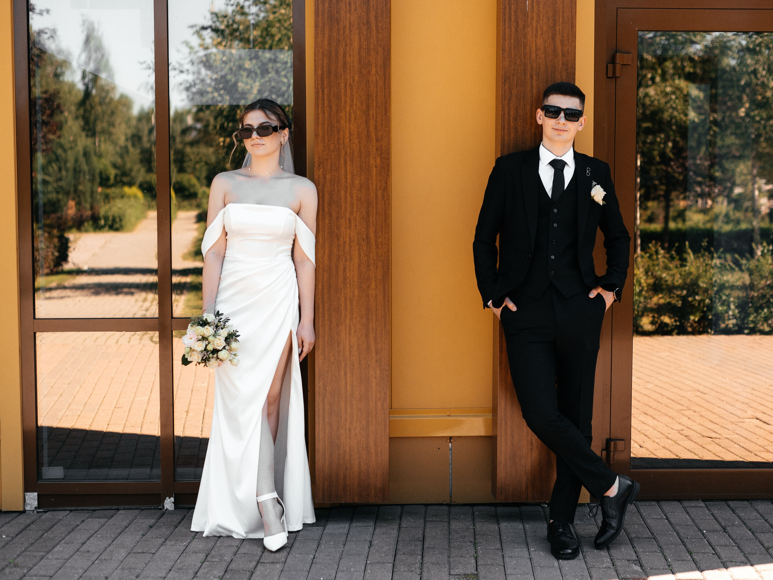 Свадьба Дани и Маши. Свадебный и студийный фотограф в Москве Попов Вячеслав