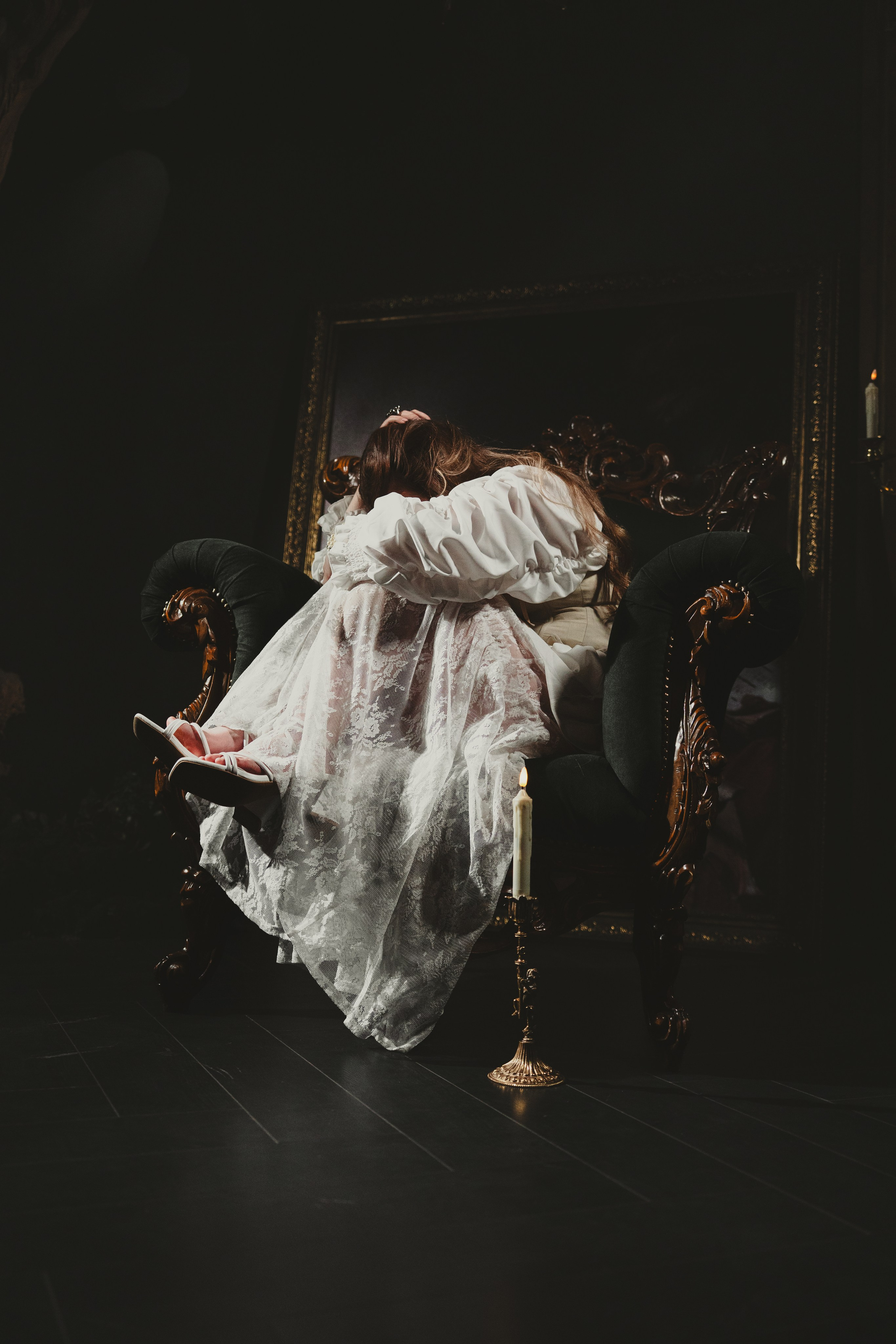 Мария в образе невесты с укусом | Портфолио. Фото и видео съёмка в Москве и МО Александр Чапала и Трояк Алеся