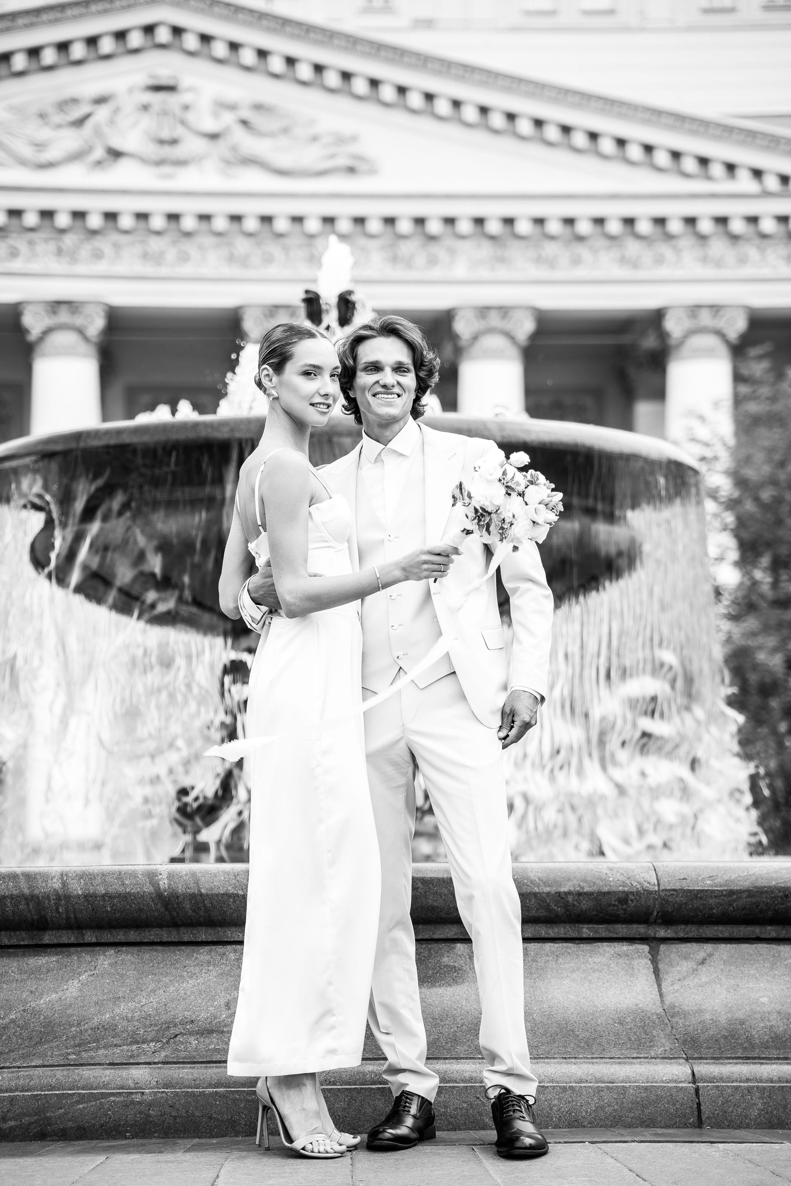 Полина и Эрнест | Прогулка | Портфолио. Фото и видео съёмка в Москве и МО Александр Чапала и Трояк Алеся