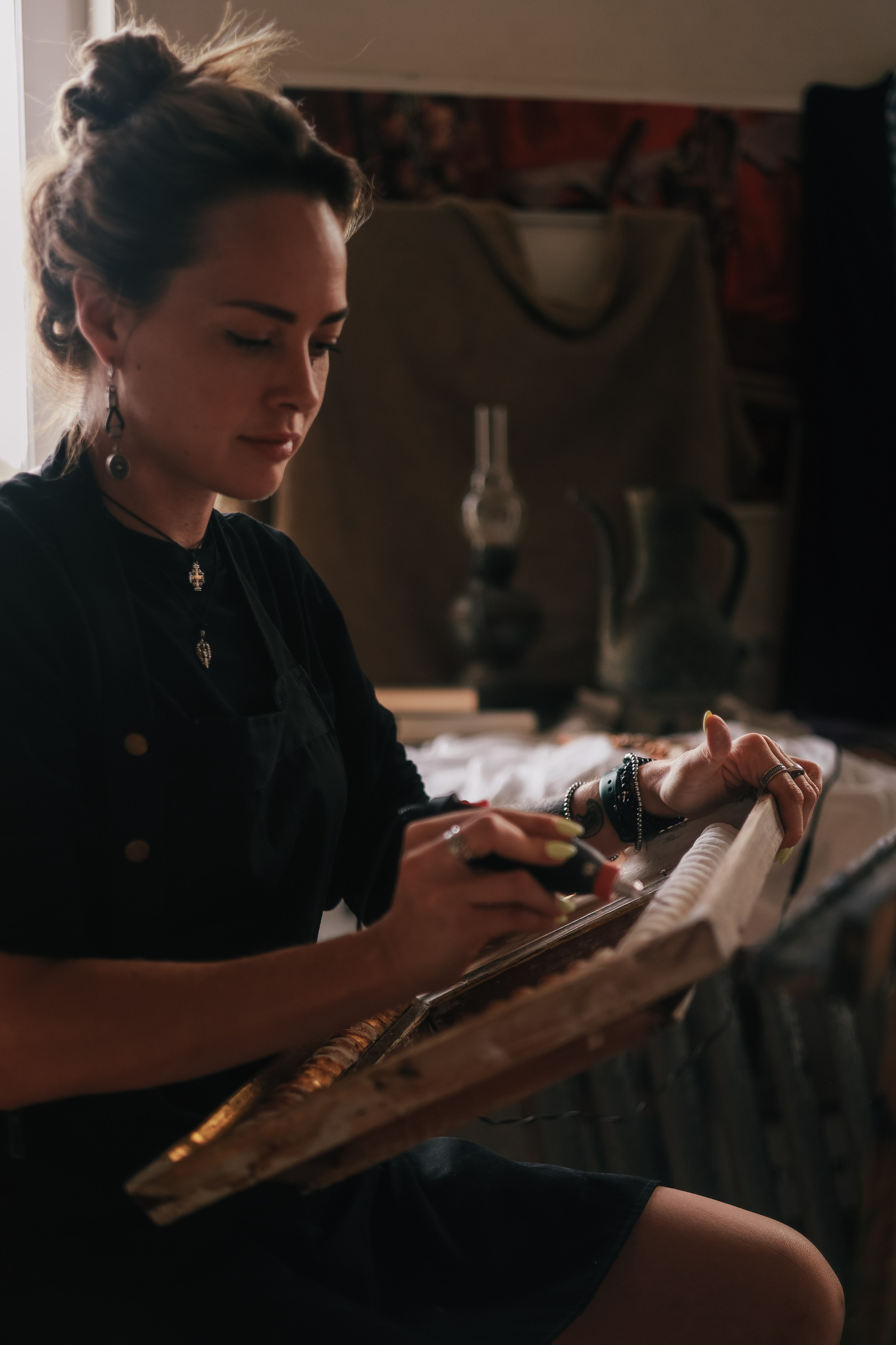 В гостях у Муз 🎨. Мария Бриль семейный и детский Lifestyle фотограф Москва