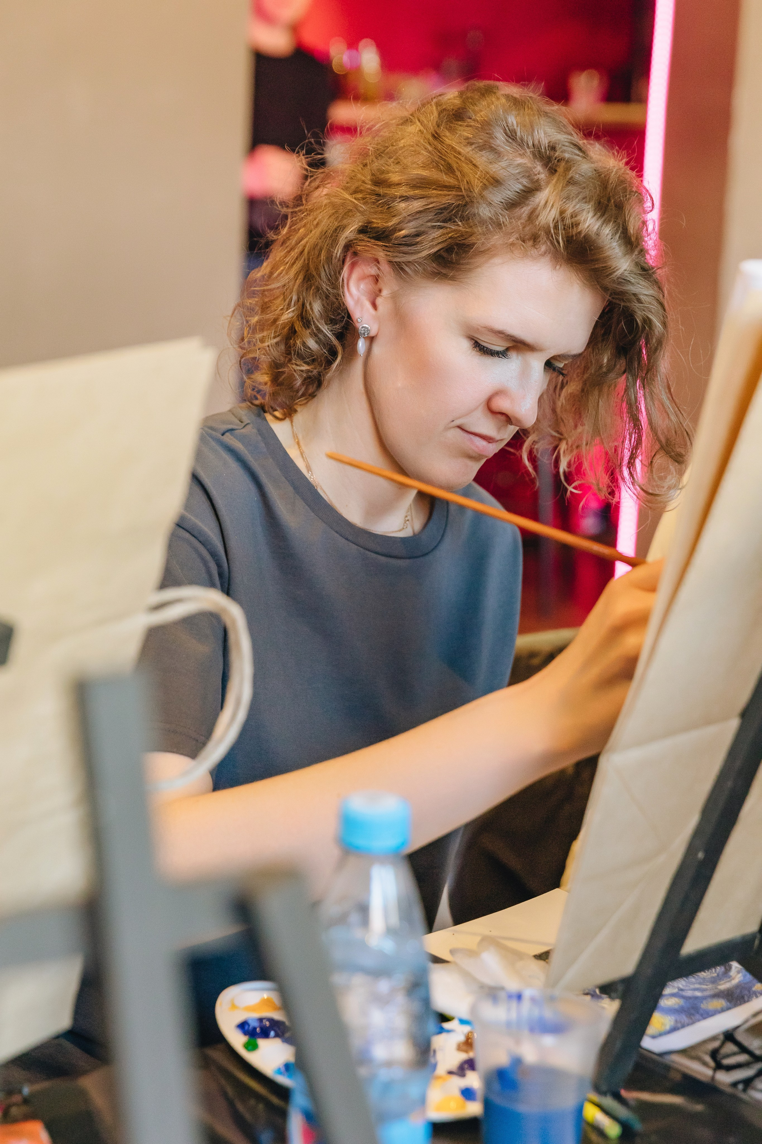 Арт-вечеринка. Семейный фотограф в Санкт-Петербурге Ева Маркова