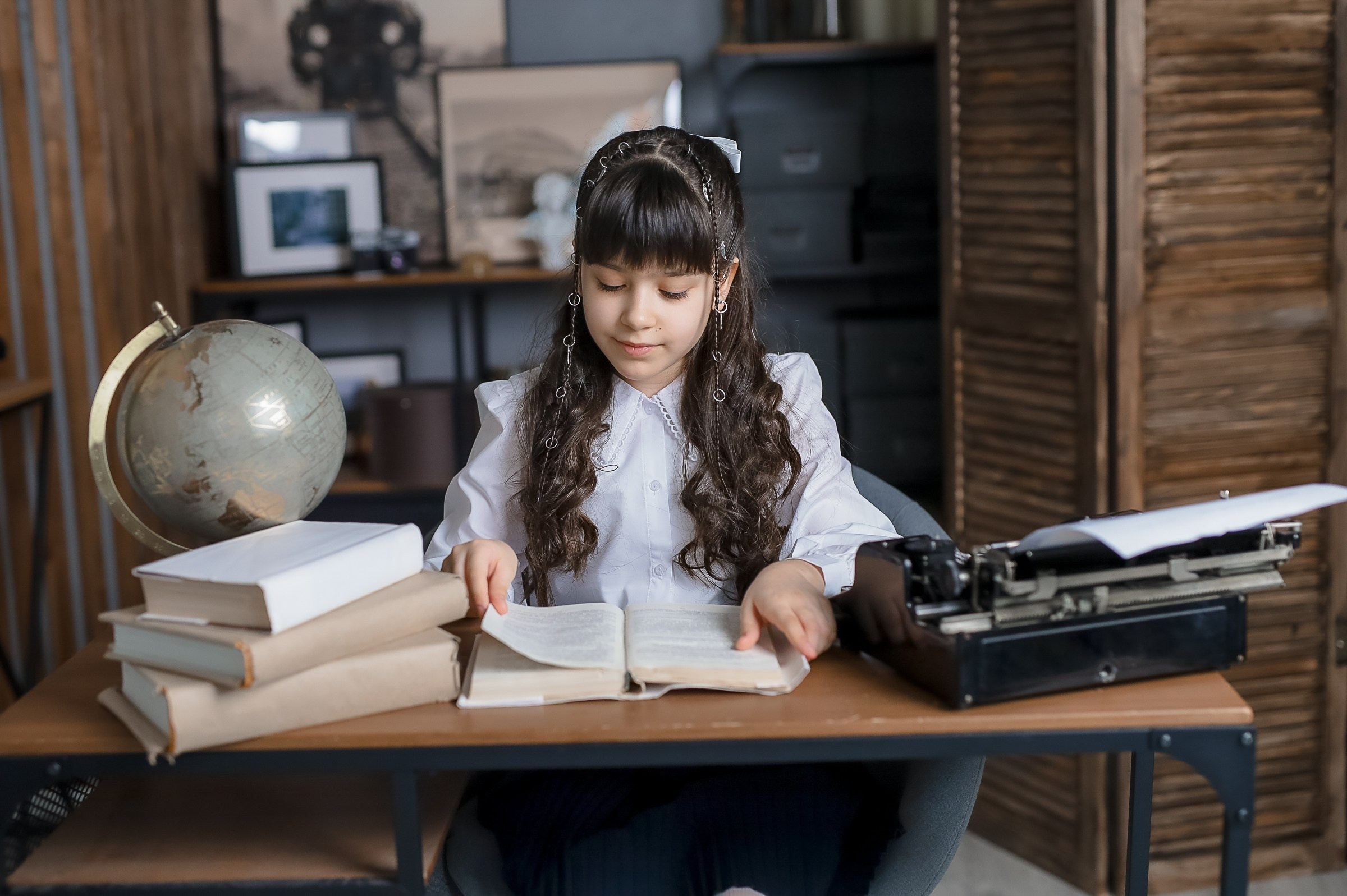 СТУДИЙНАЯ ФОТОСЕССИЯ 4 КЛАСС. Фотограф в Москве Ольга Колесникова