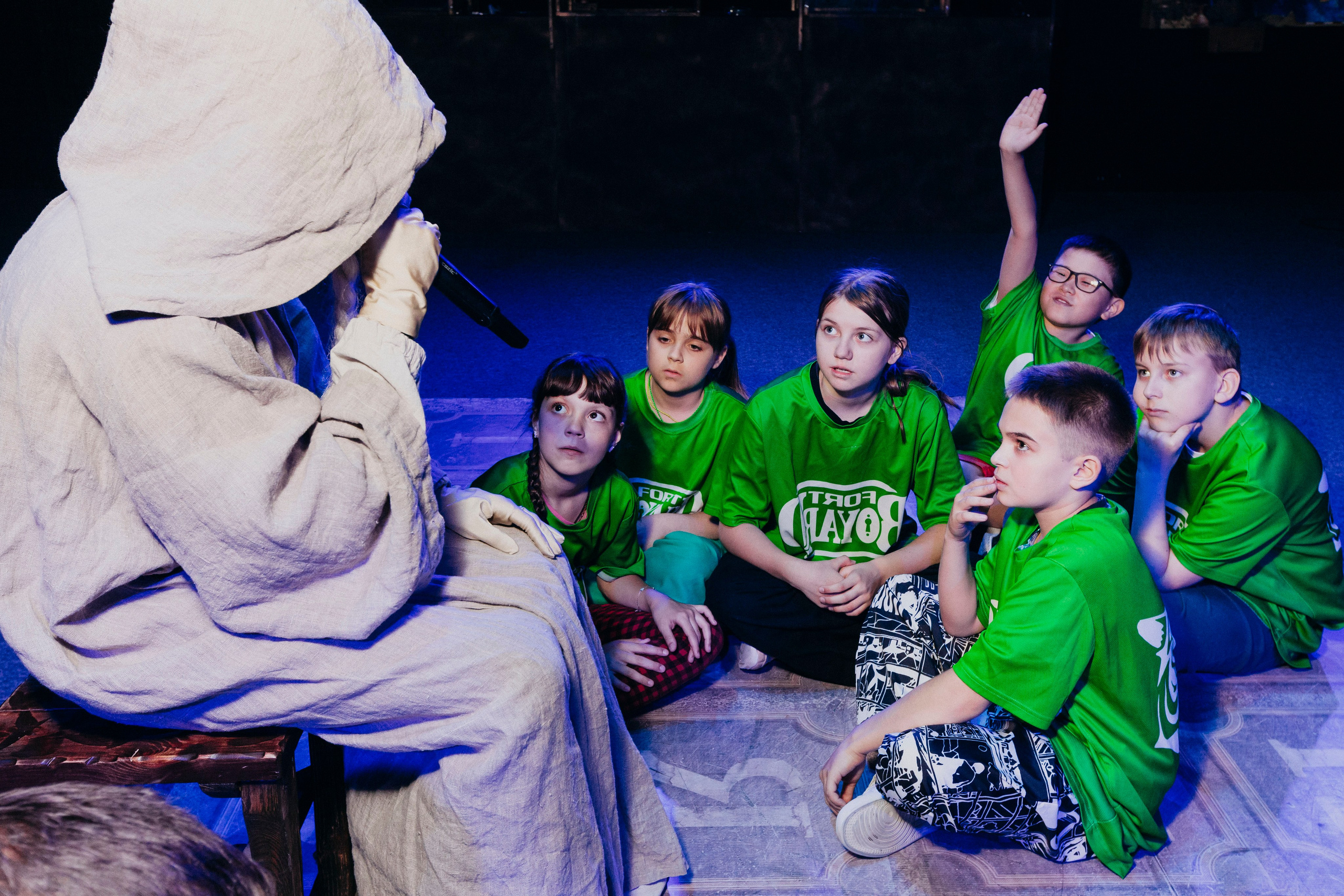 Форт Боярд. Stanislav Baryshev — People. Emotions. Atmosphere