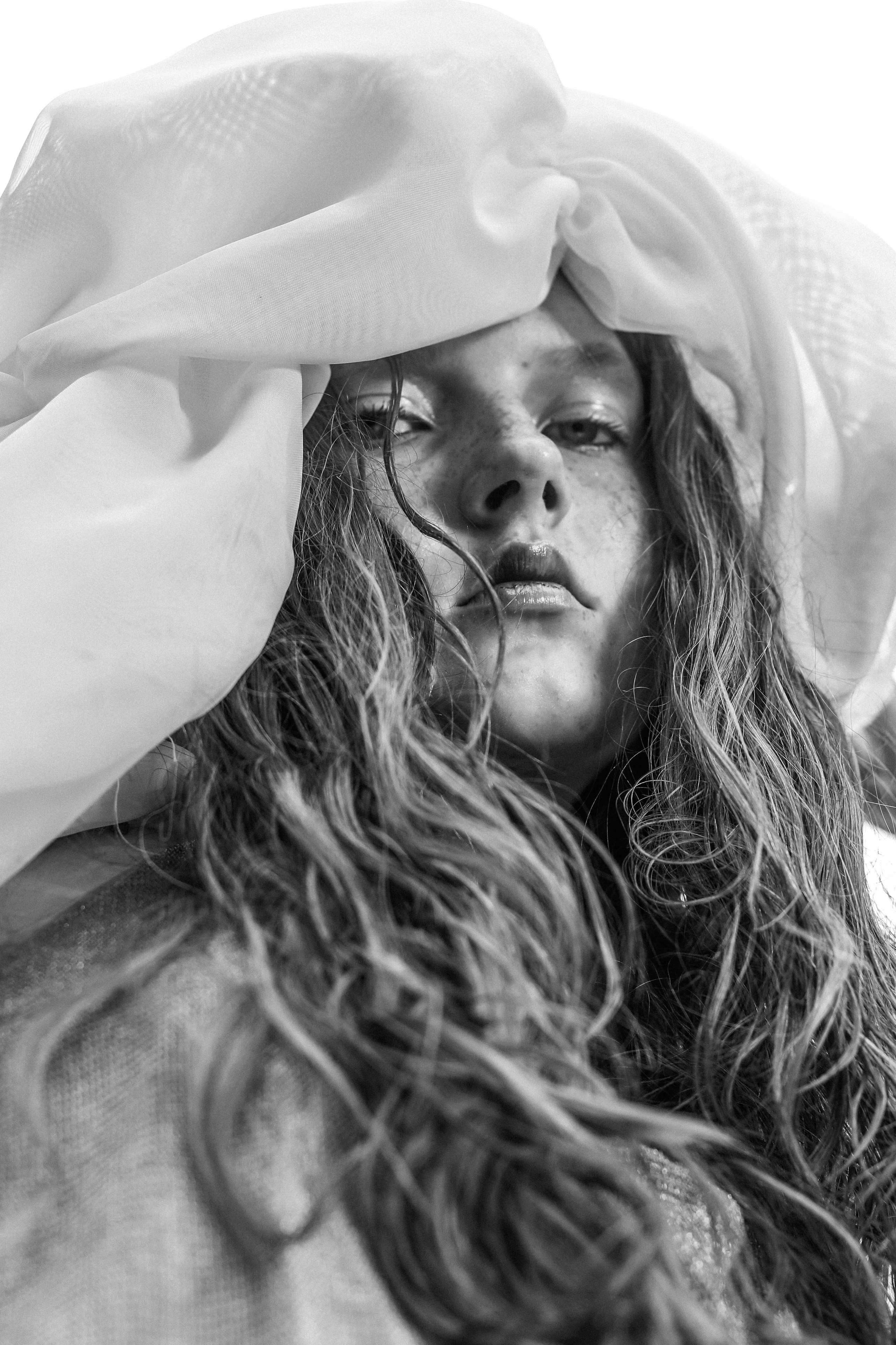 Фотосессия на водопадах в Сочи