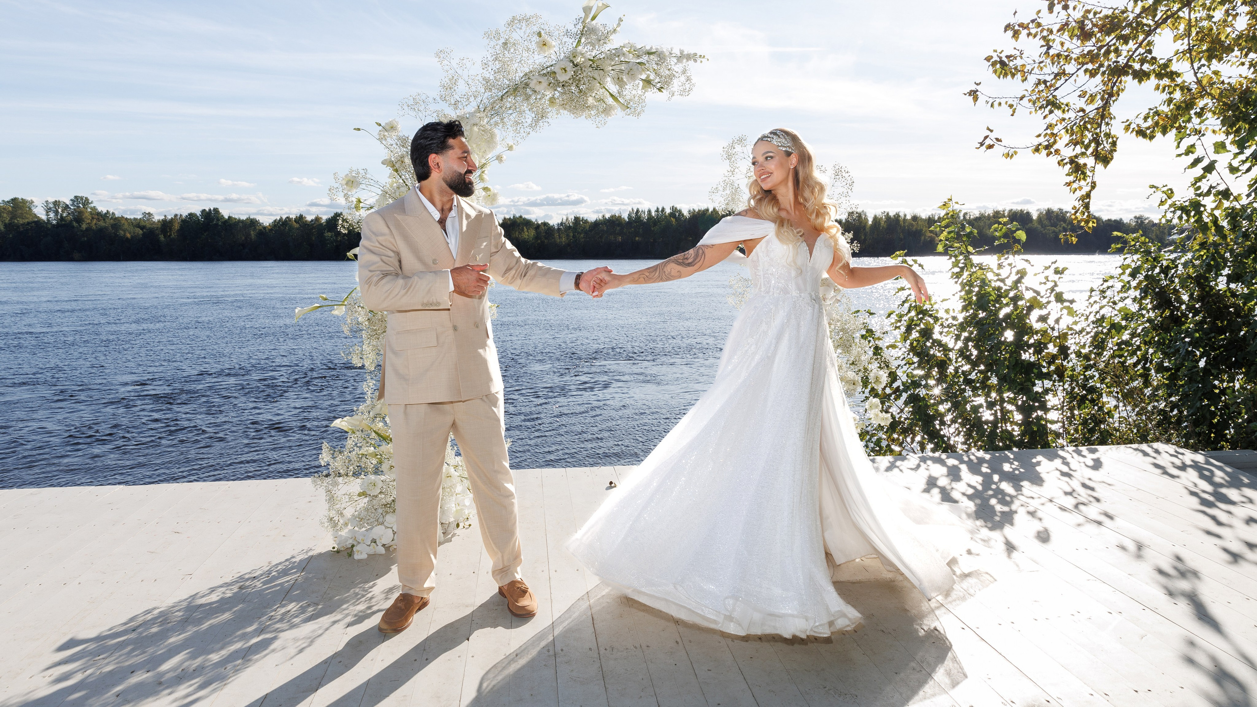Свадебный и репортажный фотограф в Санкт-Петербурге Николай Голованов