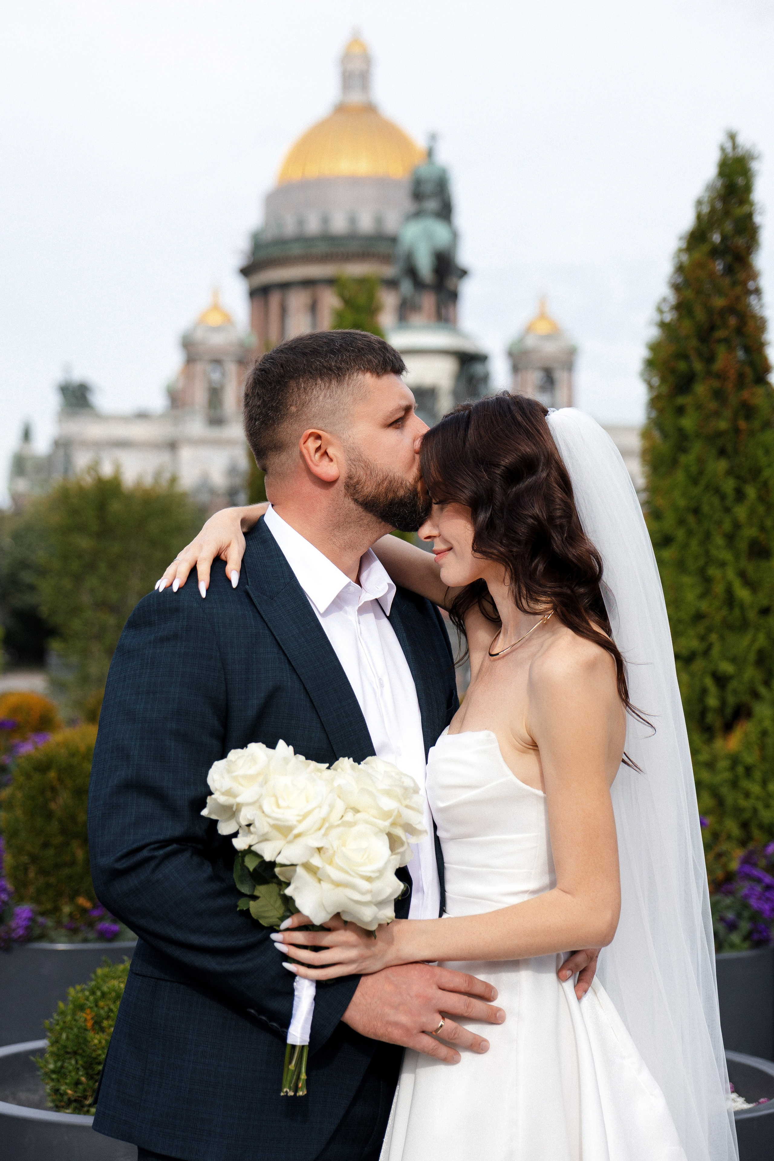 Александр и Ирина. Свадебный и репортажный фотограф в Санкт-Петербурге Николай Голованов