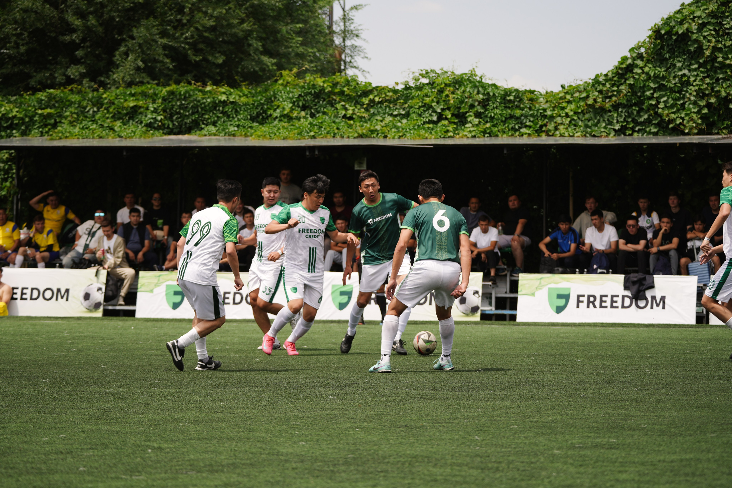 Freedom CUP 2026. Профессиональная съемка в Алматы