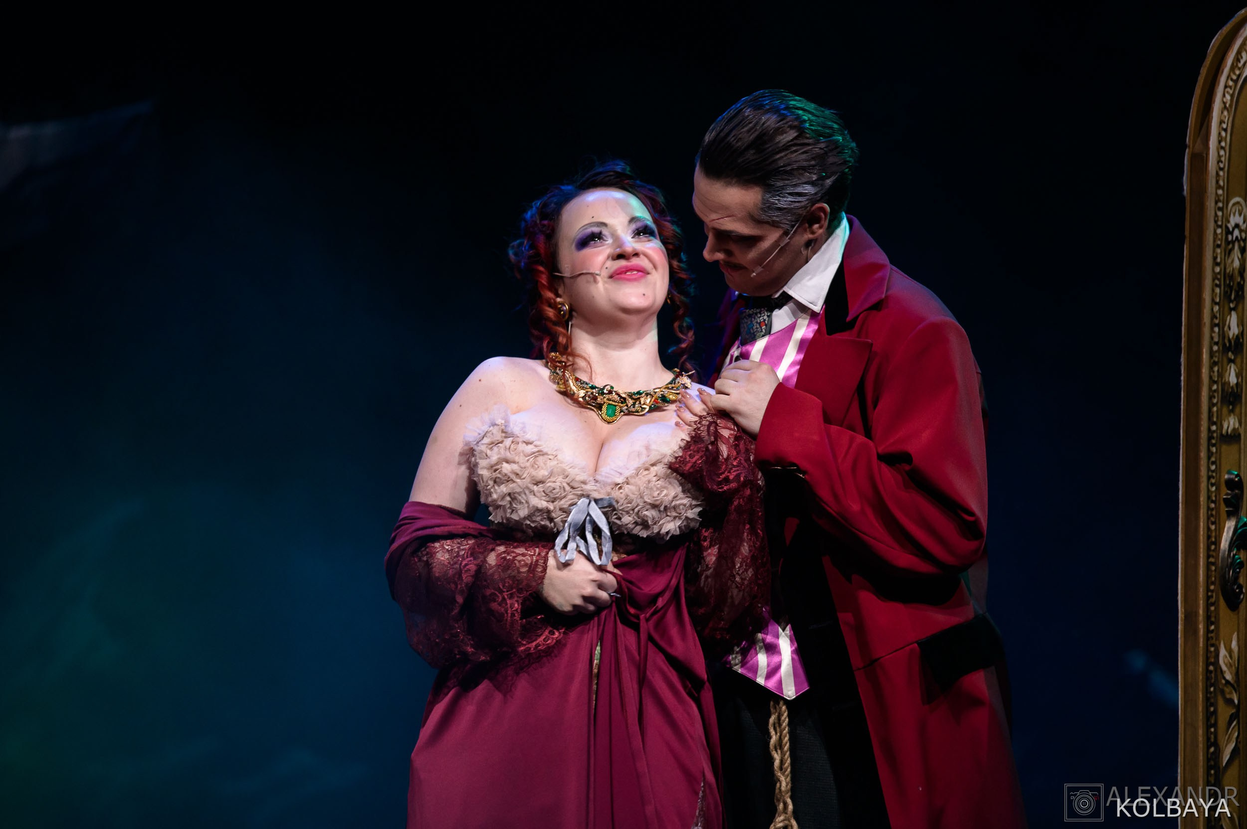 Хозяйка Медной Горы. Концертный и театральный репортажный фотограф в Москве Александр Колбая