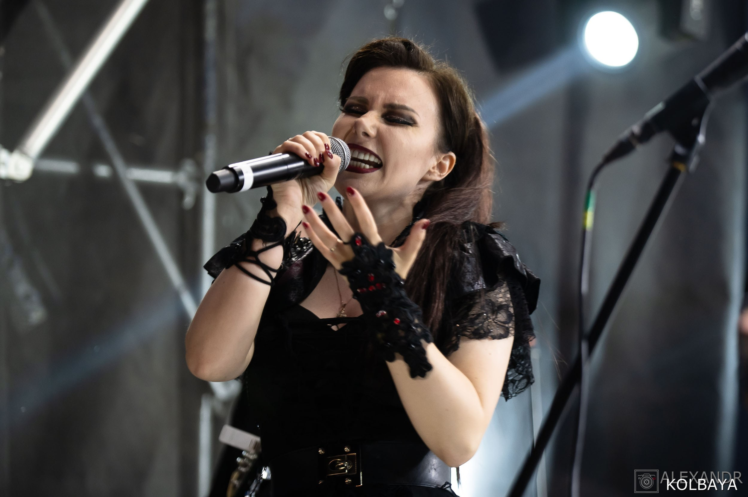 Фоторепортаж с мэшап концерта группы Черный Обелиск 4 июля 2024 года. Концертный и театральный репортажный фотограф в Москве Александр Колбая