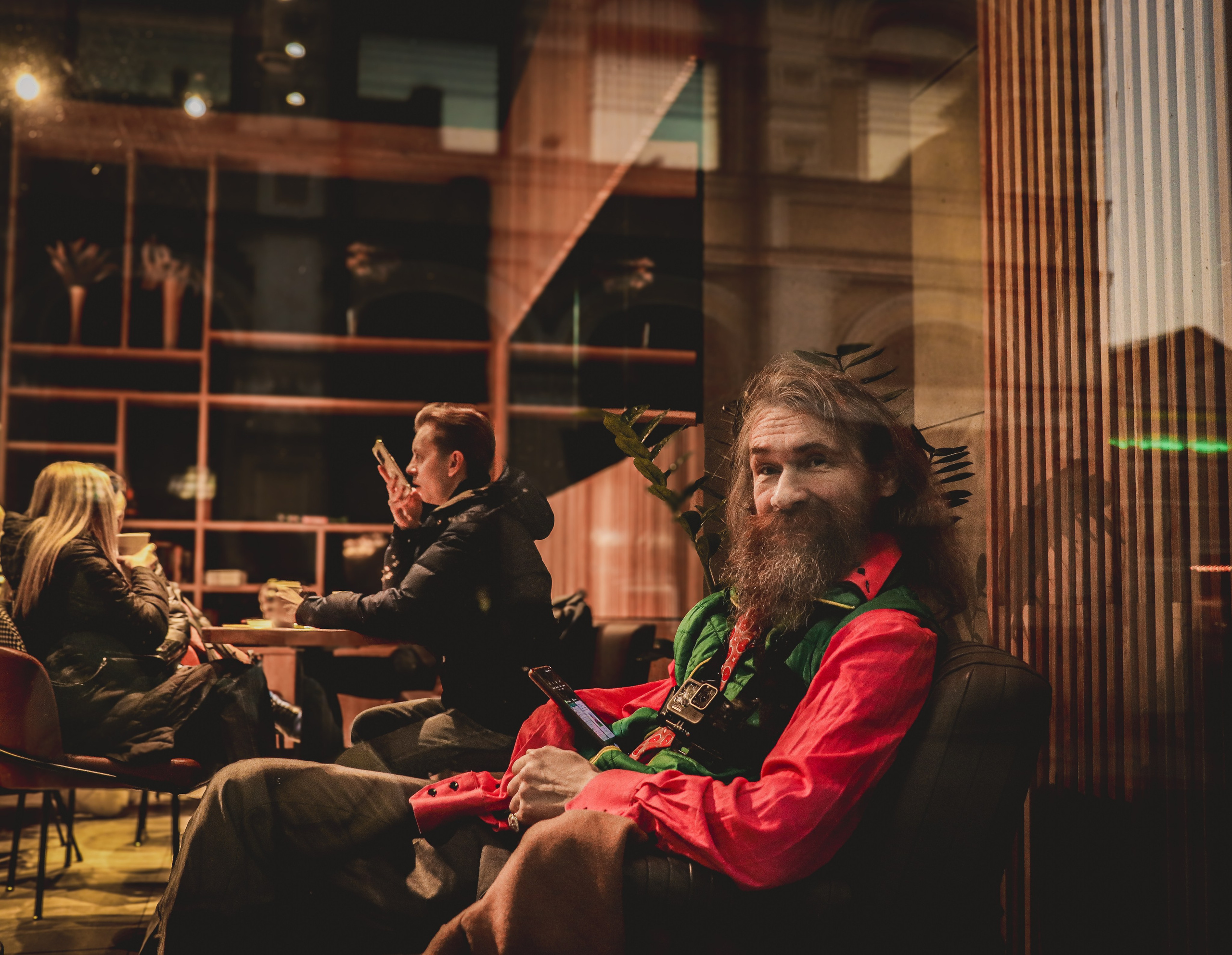 Вечер. Фотограф репортажей и стритфотосессий в Москве Людмила Смирнова