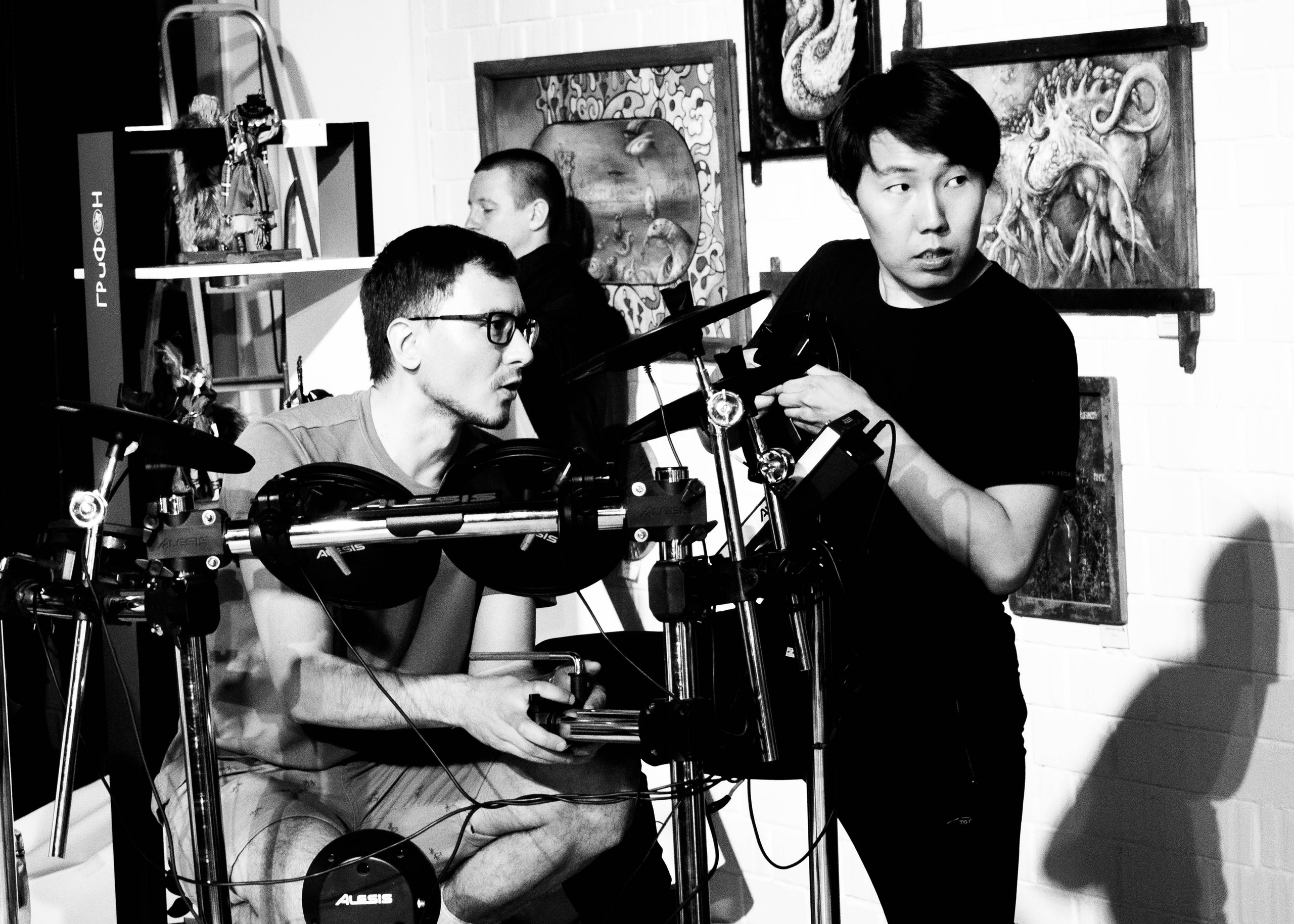 Выставка Сенсивити. Кир Анисин. Режиссер & фотограф