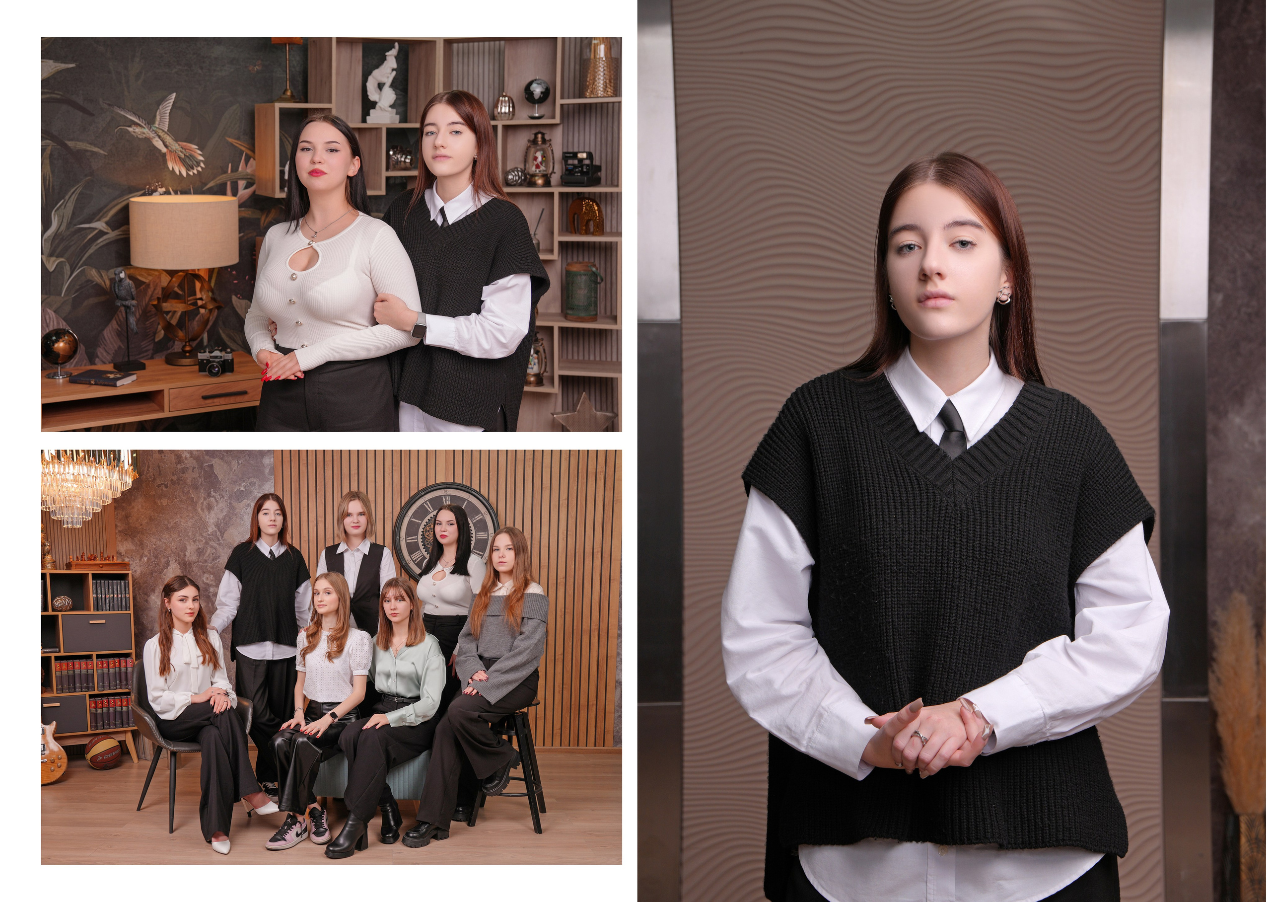 ГИМНАЗИЯ 87 — 11 «Г» класс. Красивый выпускной альбом в Краснодаре