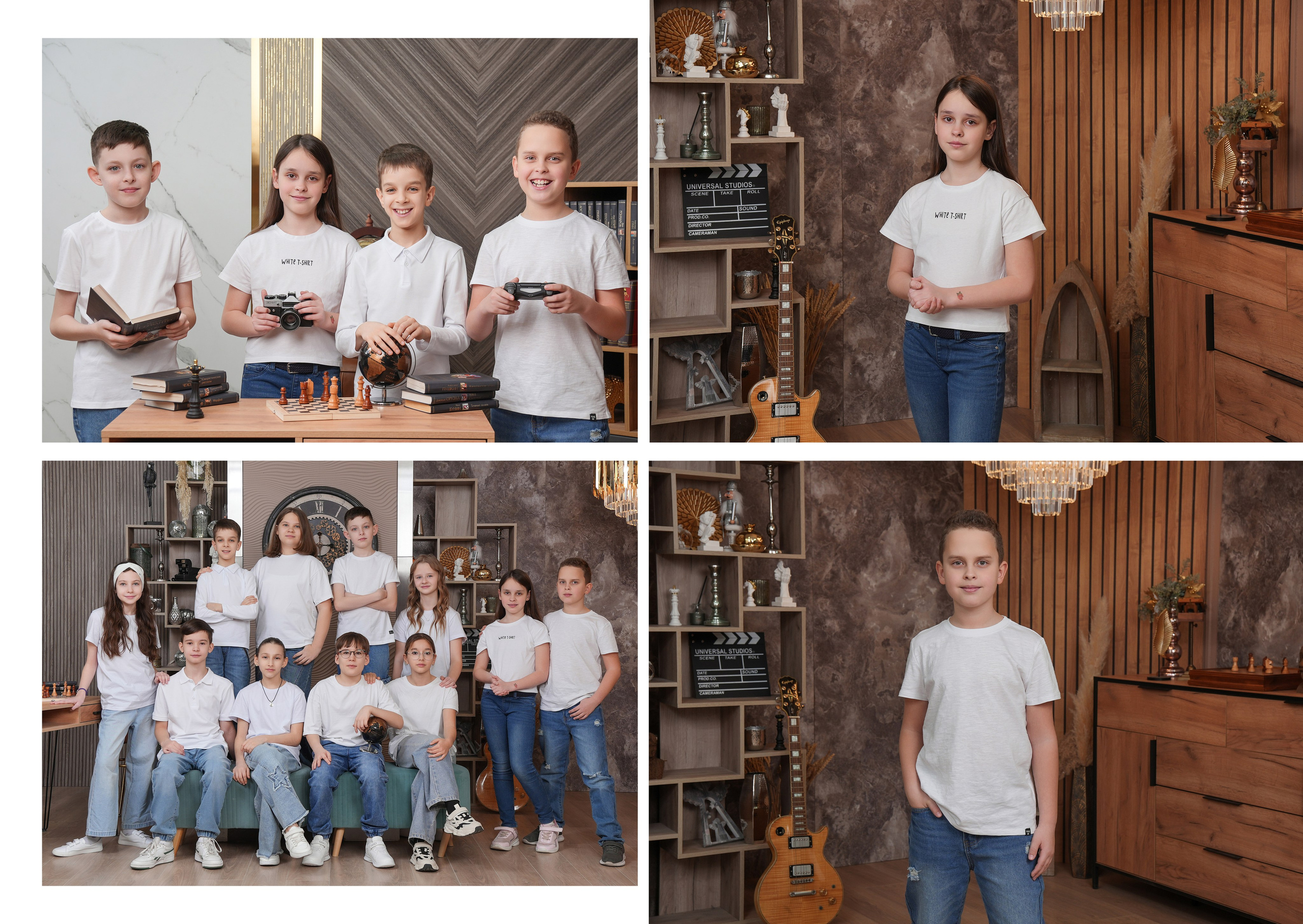 ЛИЦЕЙ 64 4 Д. Красивый выпускной альбом в Краснодаре