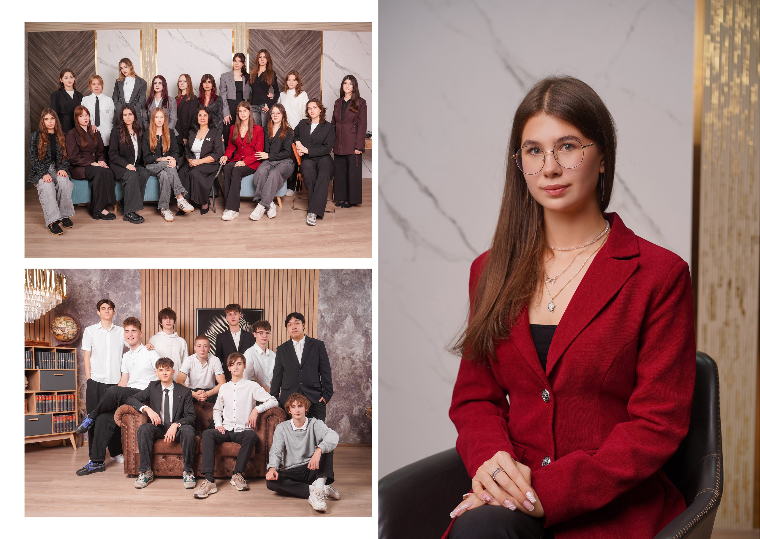 ШКОЛА 80 11 Б (1). Красивый выпускной альбом в Краснодаре