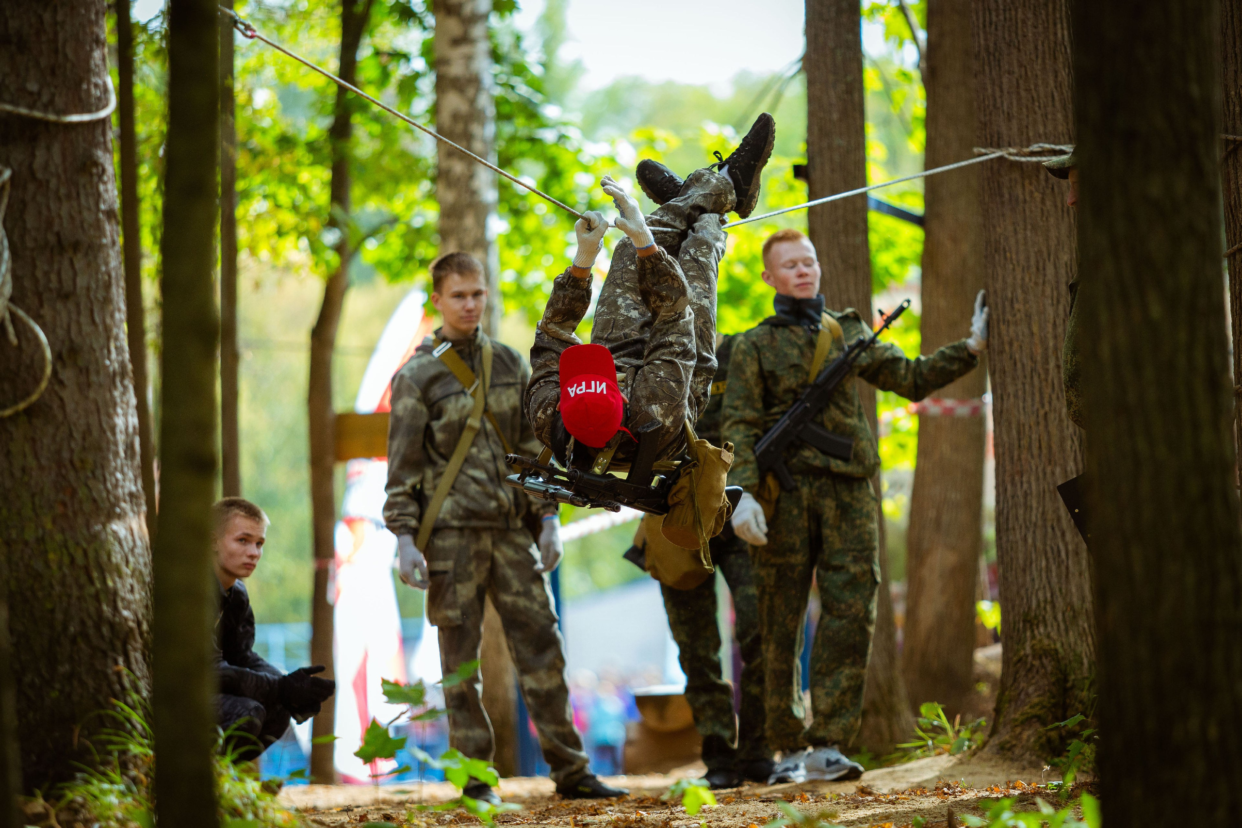 Соревнования среди СПО «Гвардия» [08/09/22]. Фотограф Виноградов Константин