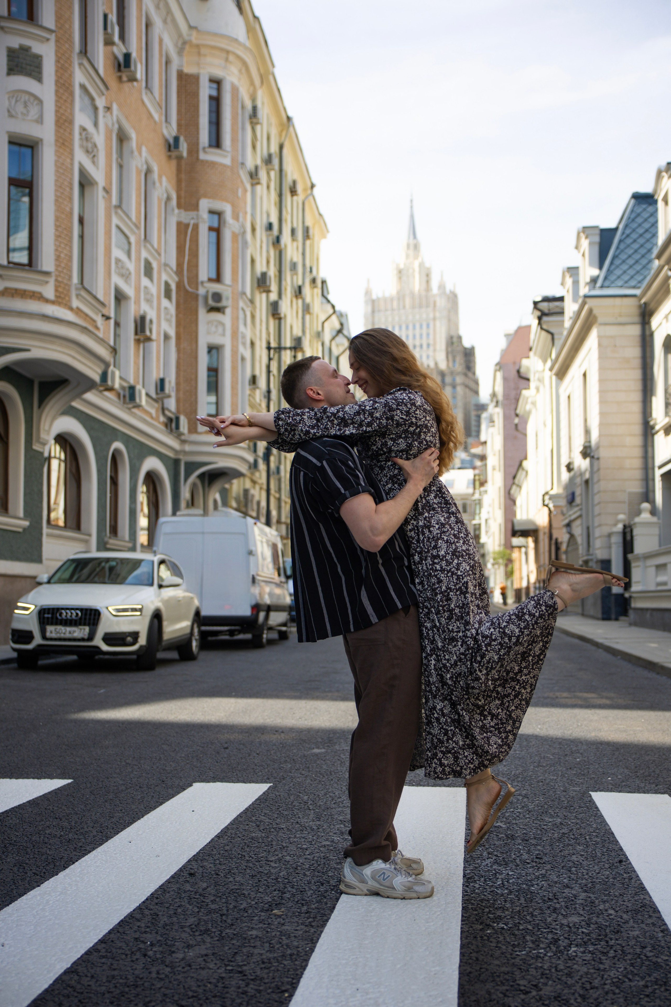 Фотосессия Love Story Кривоарбатский переулок. Фотограф в Москве Зябченко Екатерина. Съемки беременности, love story, семейный, портреты в студии и на улице