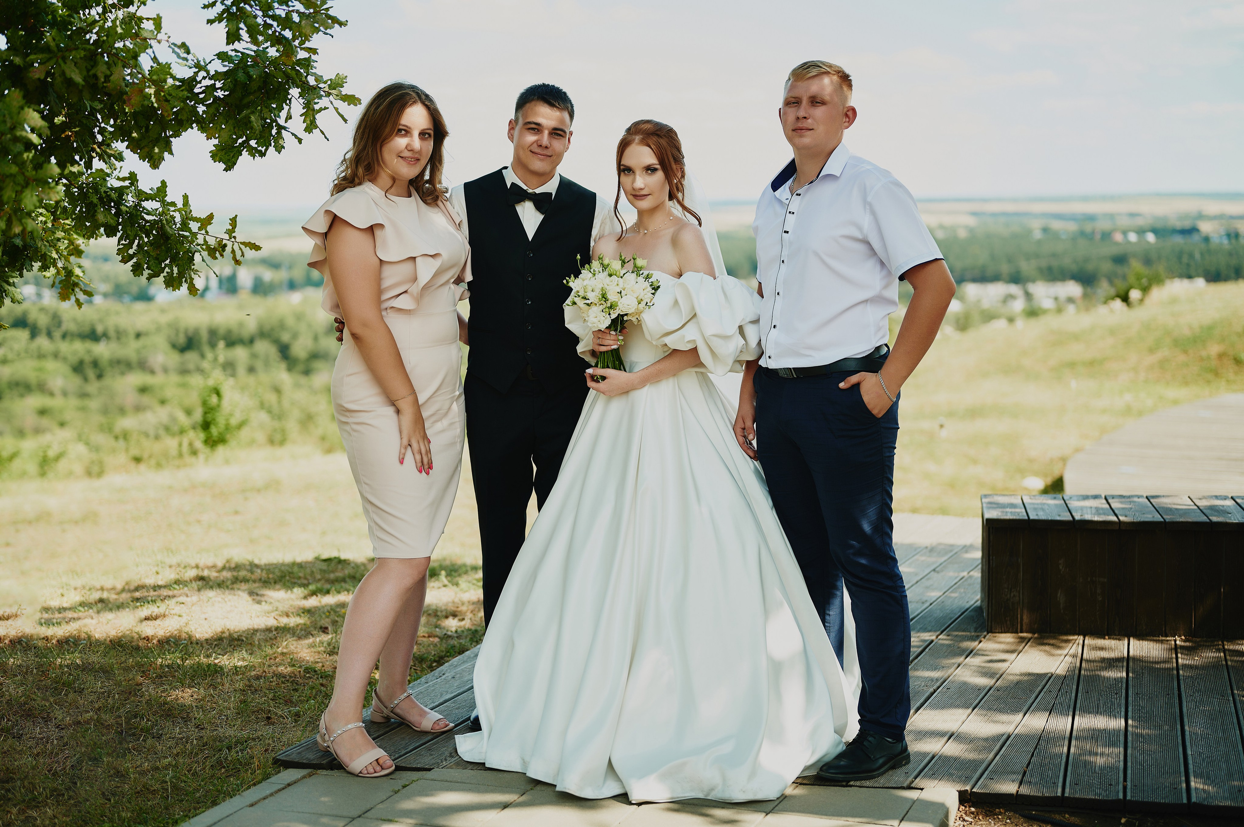 Виктория и Виталий. Фото-видеосъемка свадеб Venson Films