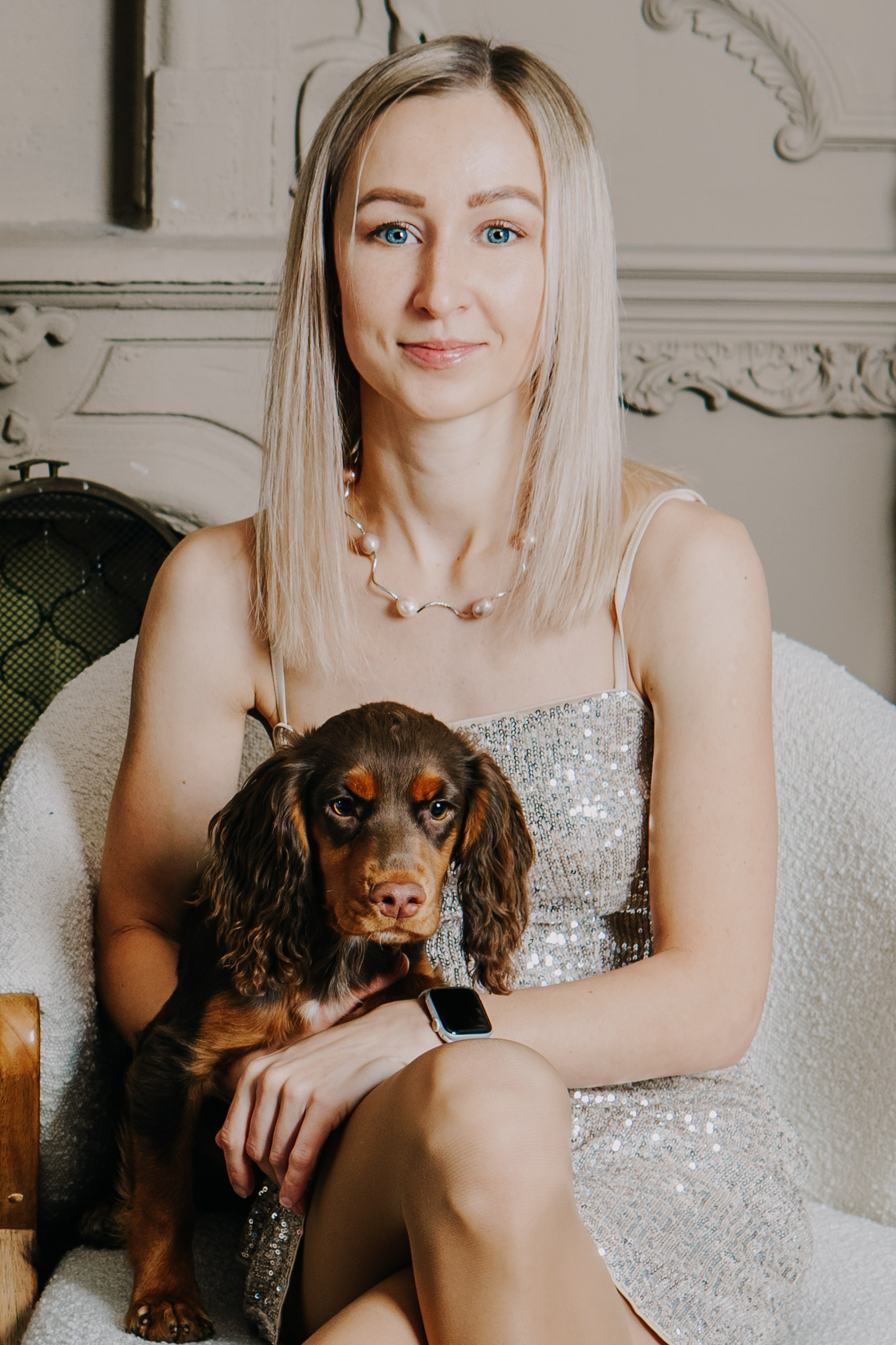 Life with dog. Saamill