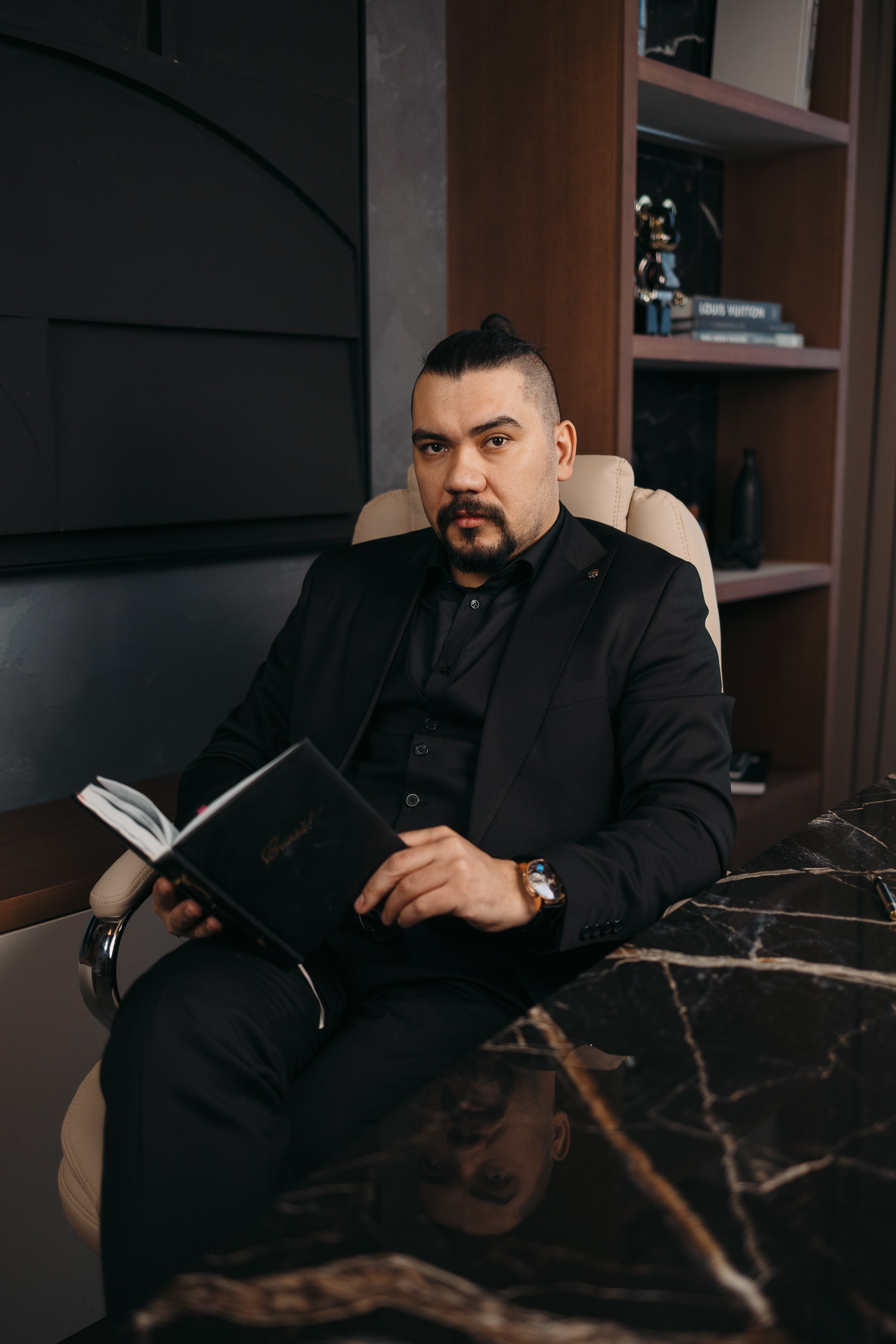 Имиджевая съемка руководства B2B-creative. Портретный и репортажный фотограф в Казани Максим Сипачев